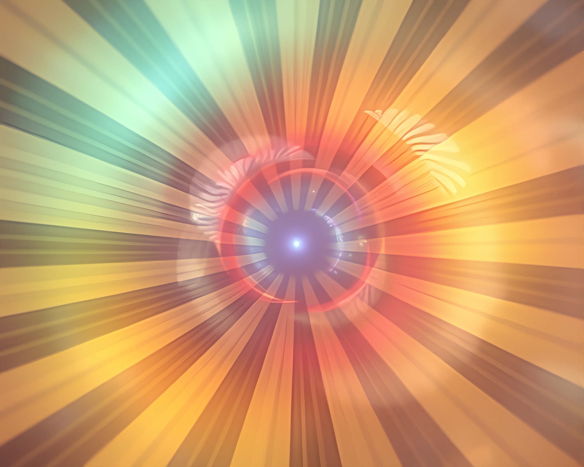 Mesmerizing Striped Wormhole Generator in X-Ray Style – free AI stock image