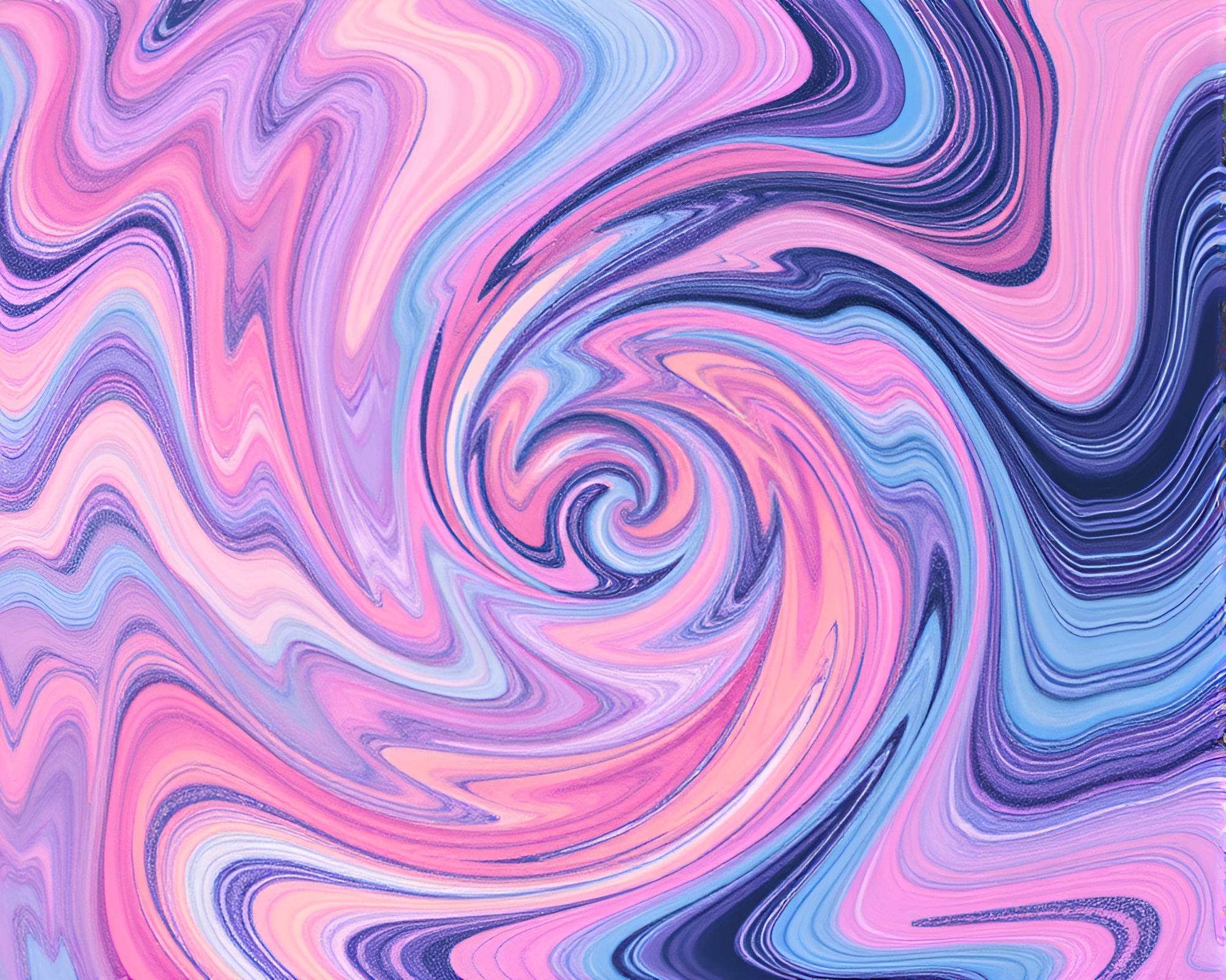 Dwarf amidst swirling pastel lithograph vortex – free AI stock image