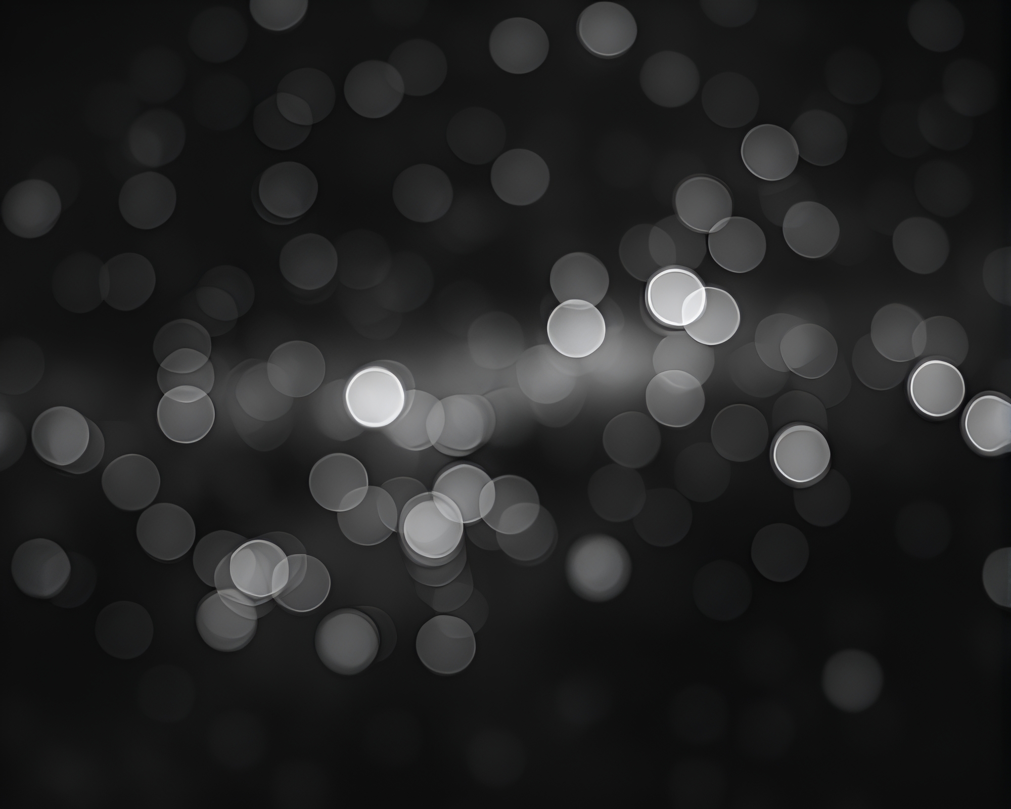 Ethereal Bokeh Shadows in Cosmic Horror Algorithmic Art – free AI stock image