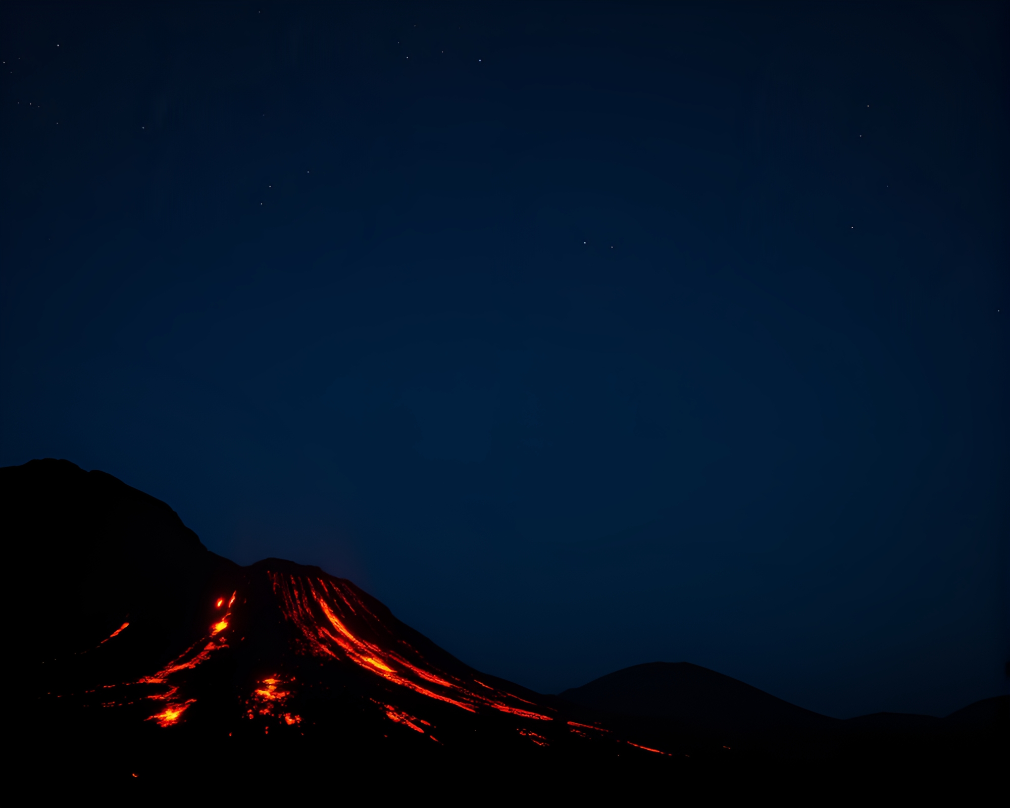 Volcanic Glowing Peacock Feathers in Rust Streaked Composition – free AI stock image