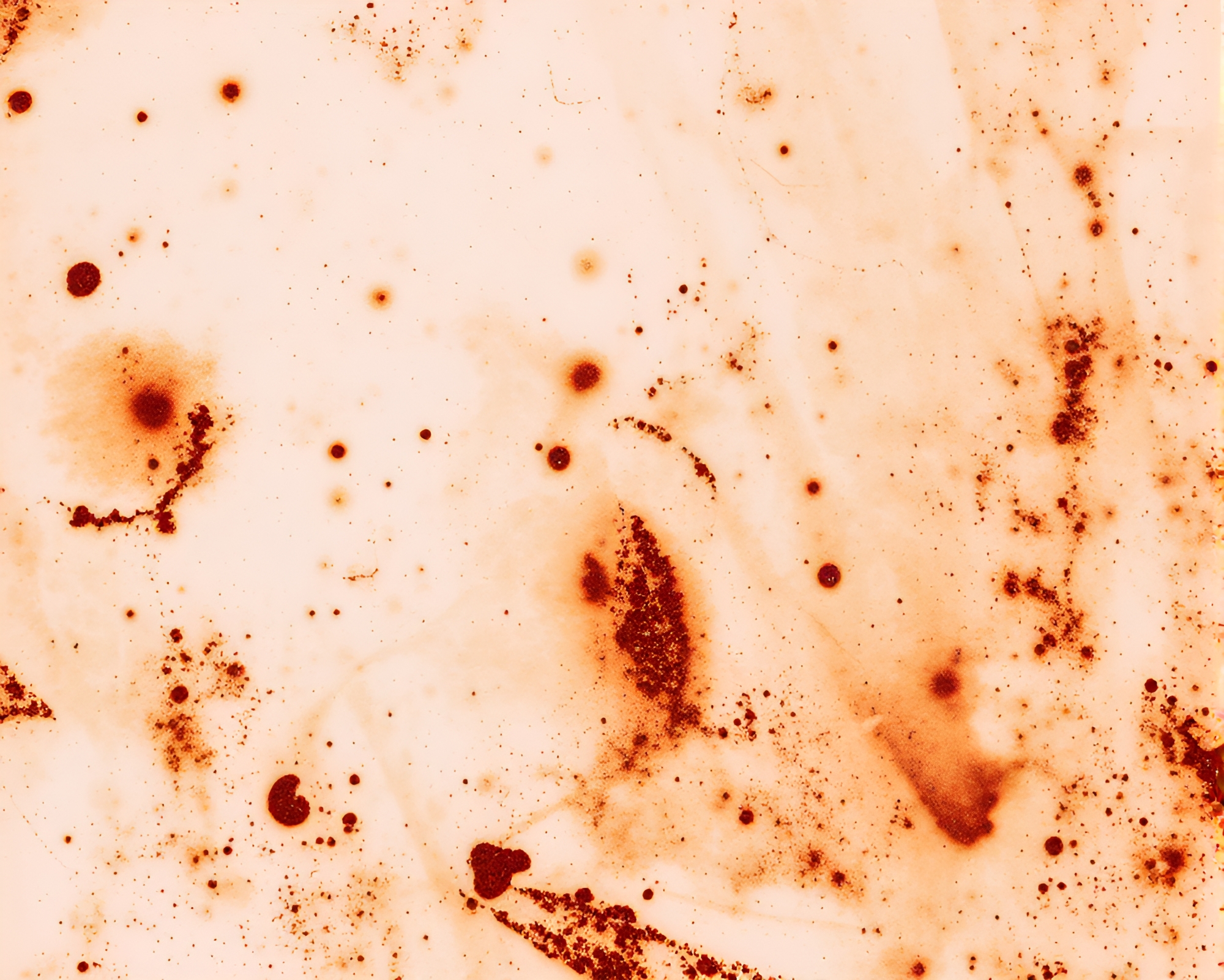 Submersible Rust Stain Engraving – free AI stock image