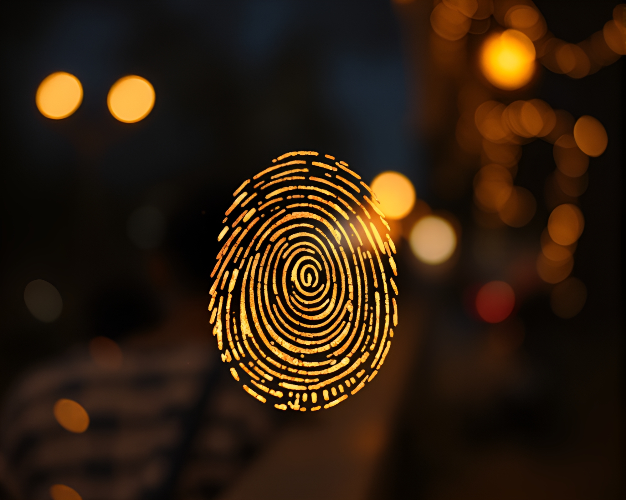 Mesmerizing Baguette Swirl in Bokeh Lights Fresco Painting – free AI stock image