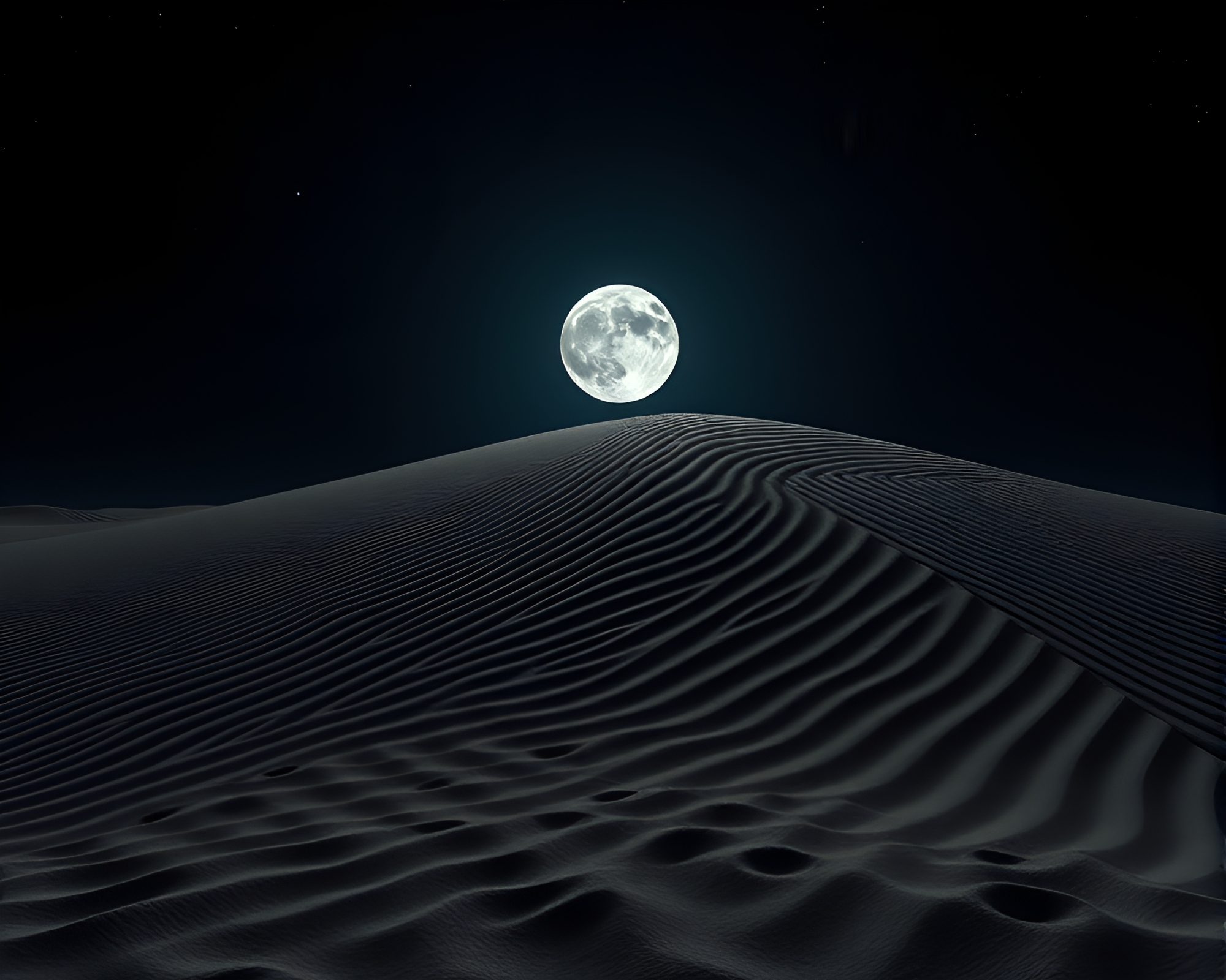 Moonlit Shield Sand Swirl Pattern 3D Scan – free AI stock image