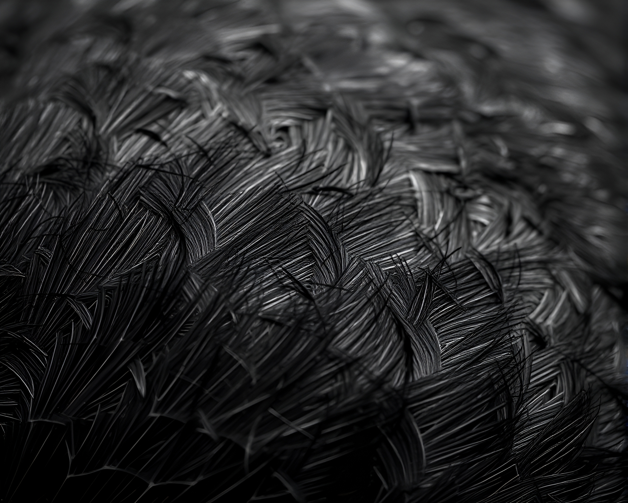 Mysterious Ostrich Noir Wood Grain Composition – free AI stock image