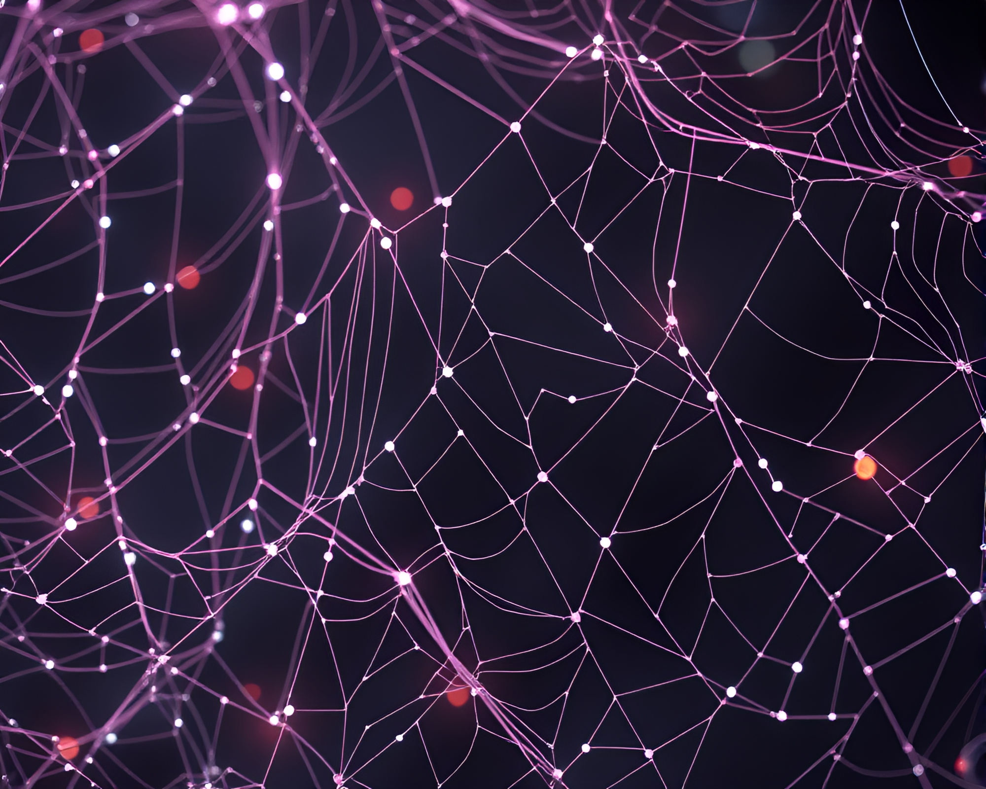 Retro Grid Web of Crystal Clarity in Graphic Novel Style – free AI stock image