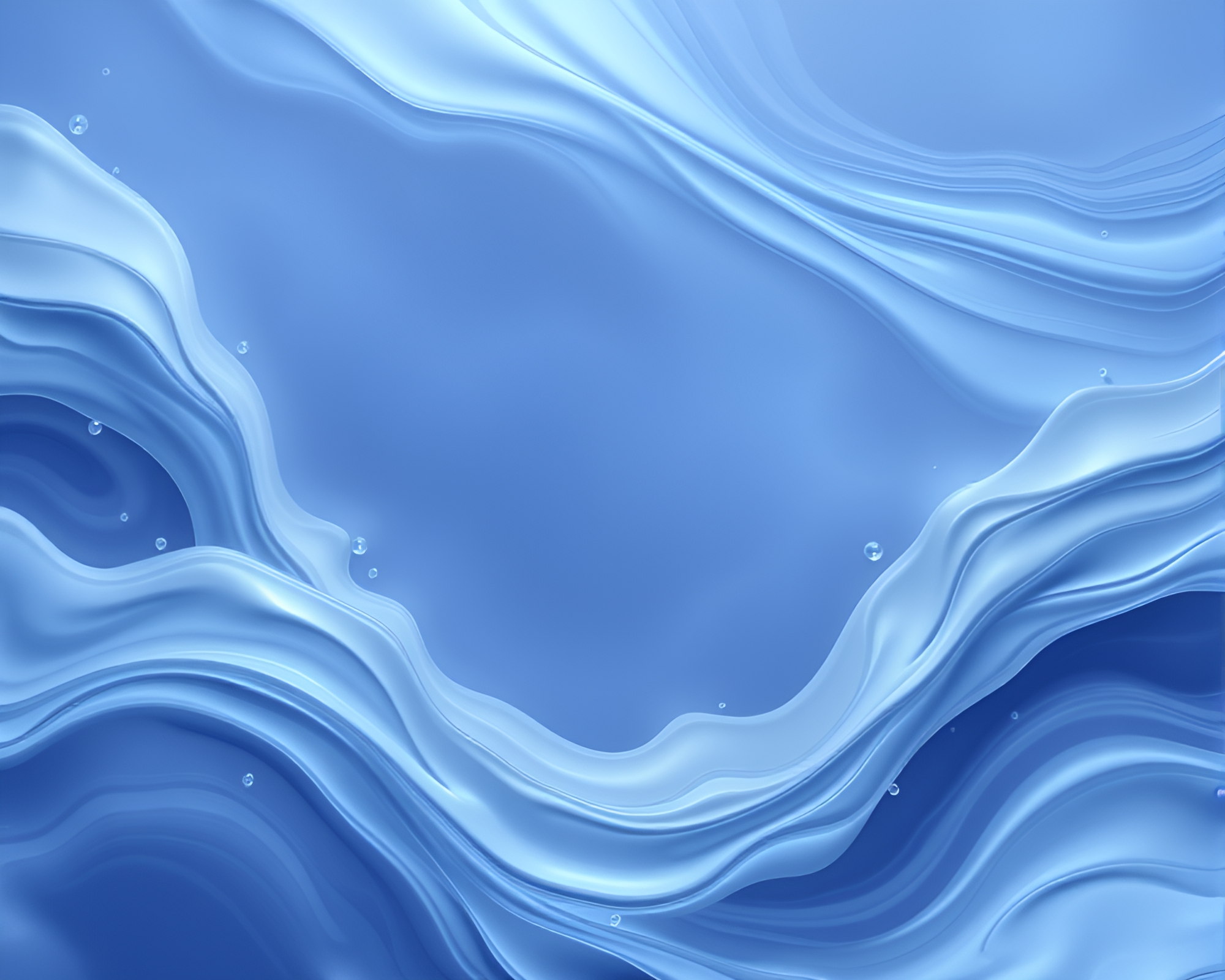 Floating Crystals in Milky Way Swirl Material Design – free AI stock image