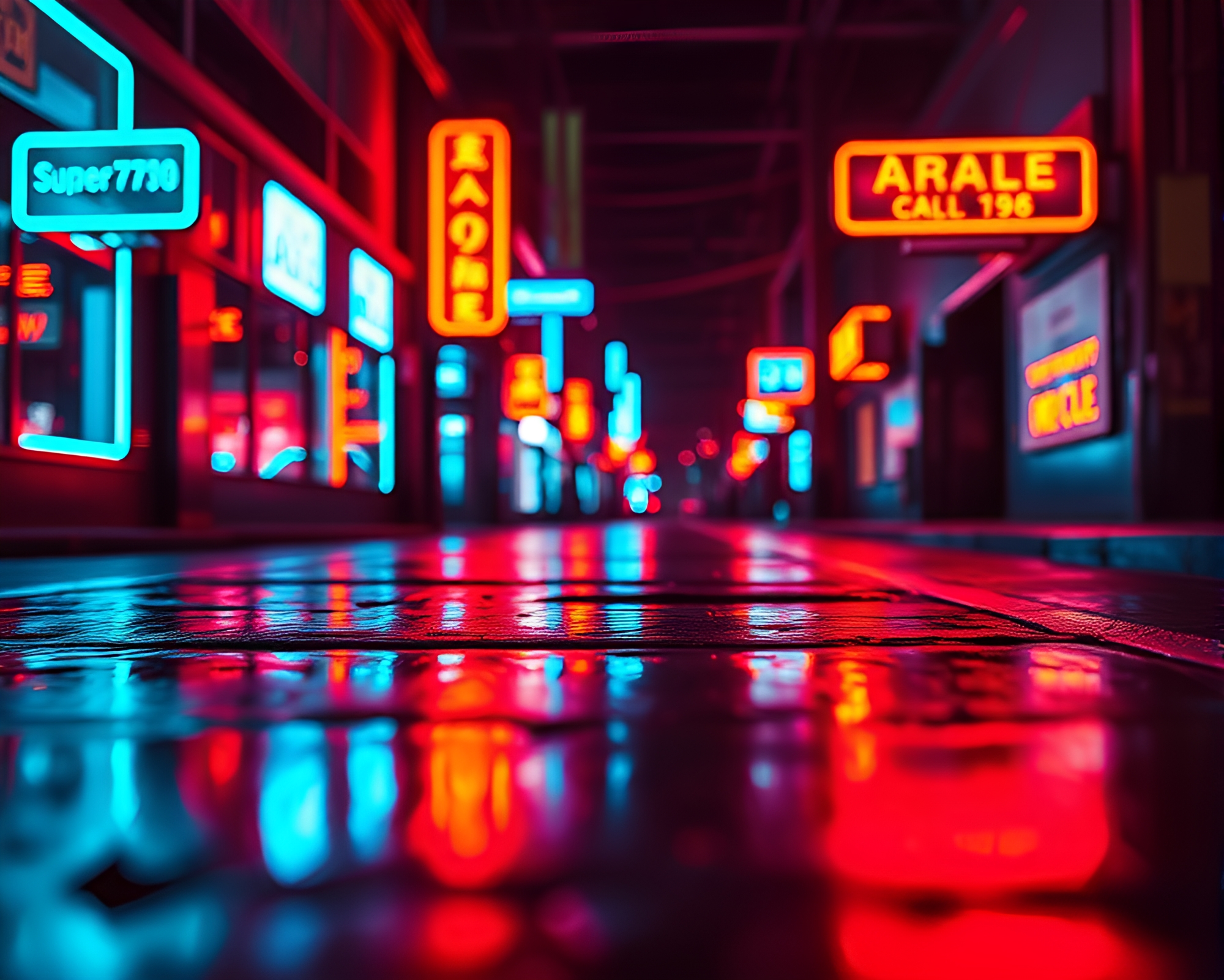 Neon Morse Code Telegraph in Copper Tones – free AI stock image