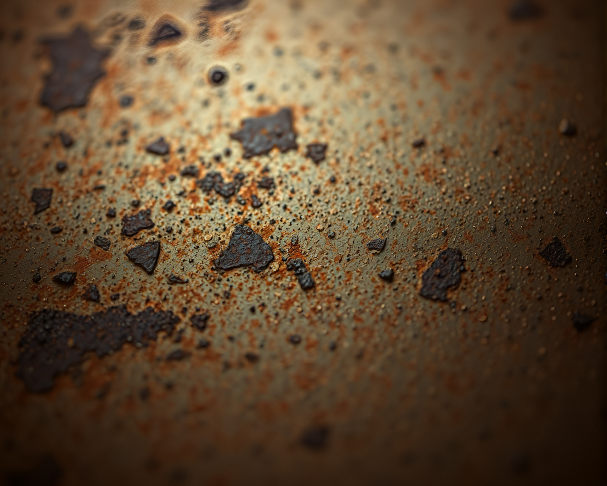 Rusting Bio-Printer: Subsurface Scattering Nightmare – free AI stock image