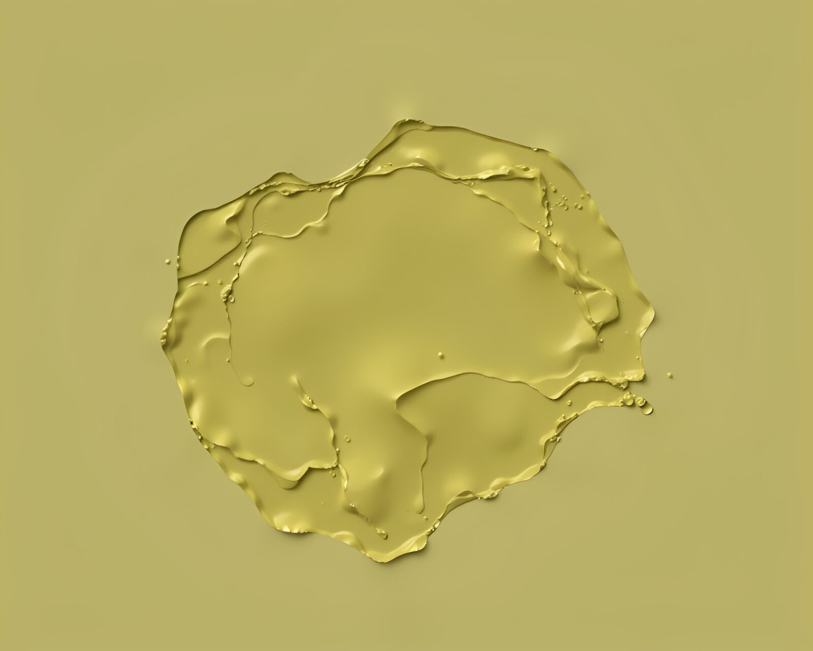 Paper cutout image of holographic water distortion scenery