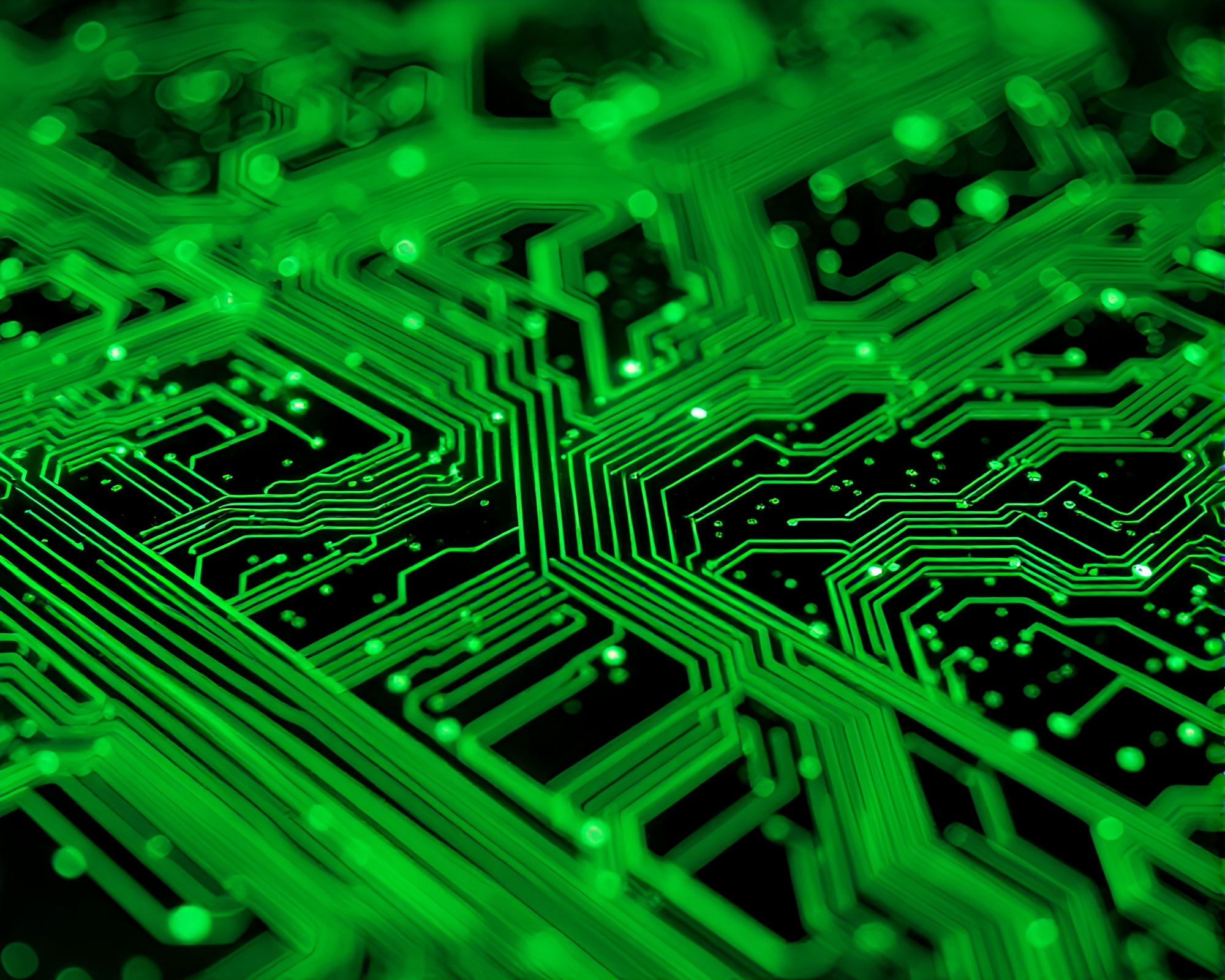 Surreal Dreamscape: Emerald Traces and Stipple Shadows – free AI stock image