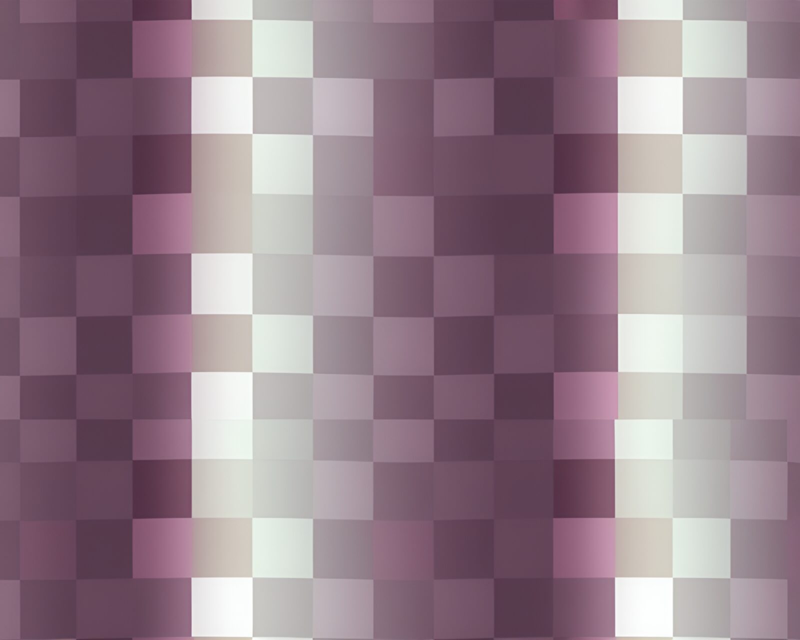 Futuristic quantum computer in a mesmerizing checkered environment