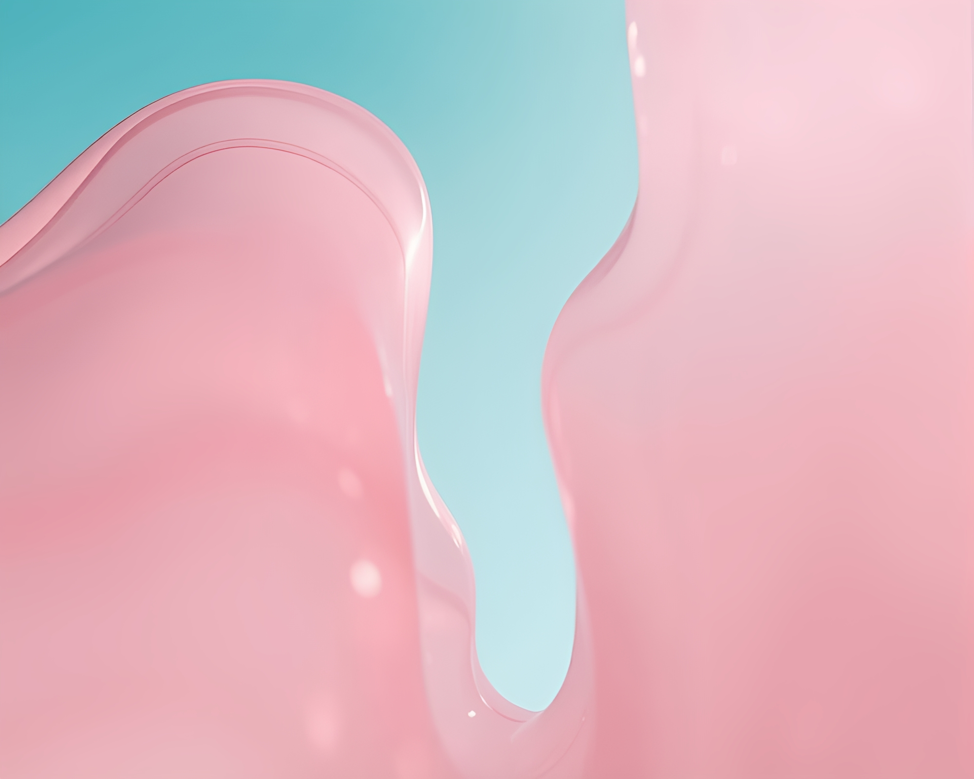 Ethereal Murano Glass Glitch Art Masterpiece – free AI stock image