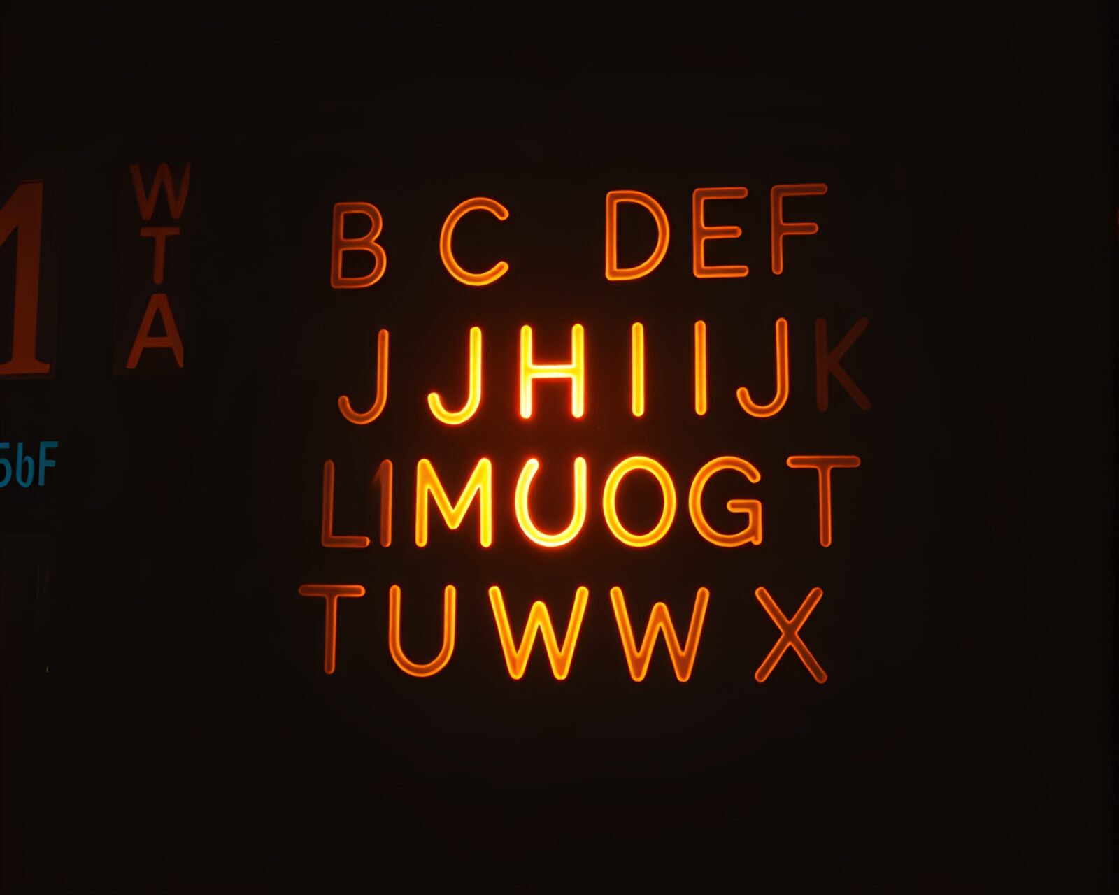 A mystical scene of layered runic symbols under bright light.