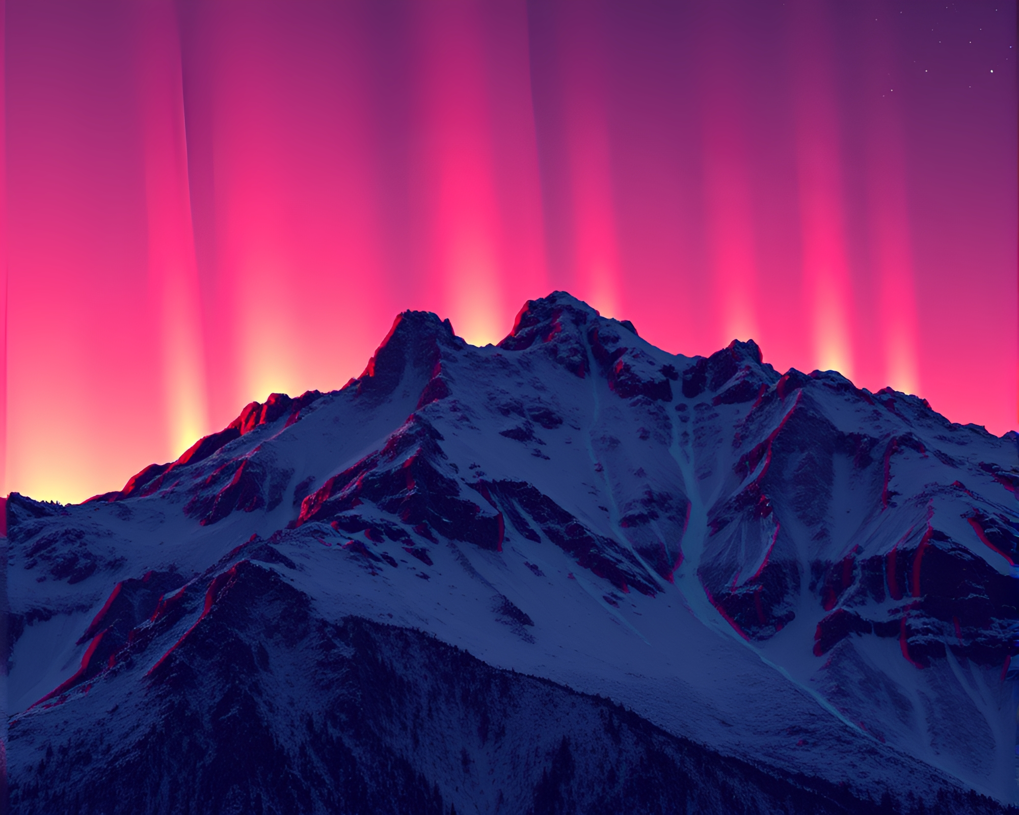 Mesmerizing Stippled 3D Aura: Mountain Goat Majesty – free AI stock image