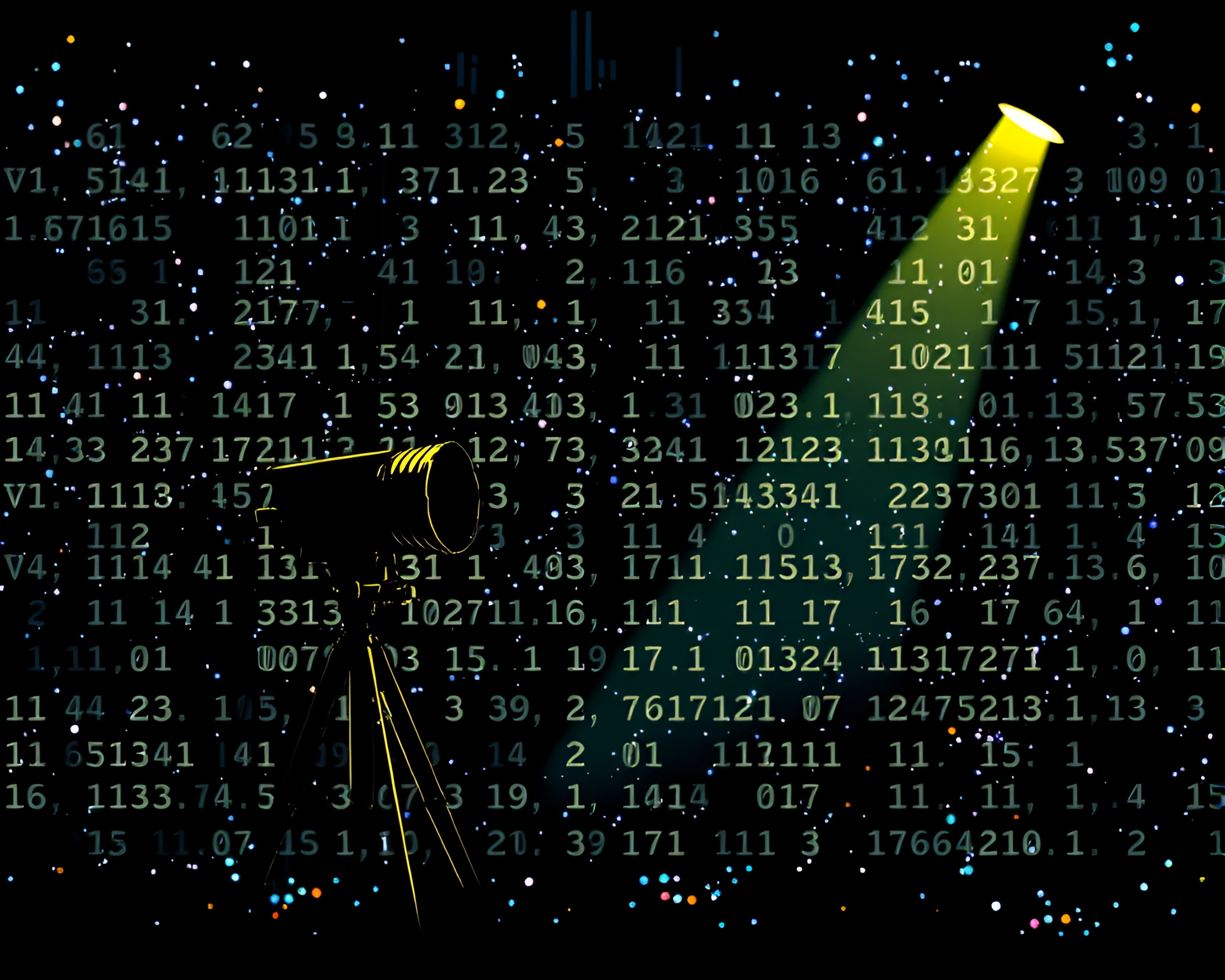 Morse Code Telegraph in Neural Style Vignette – free AI stock image