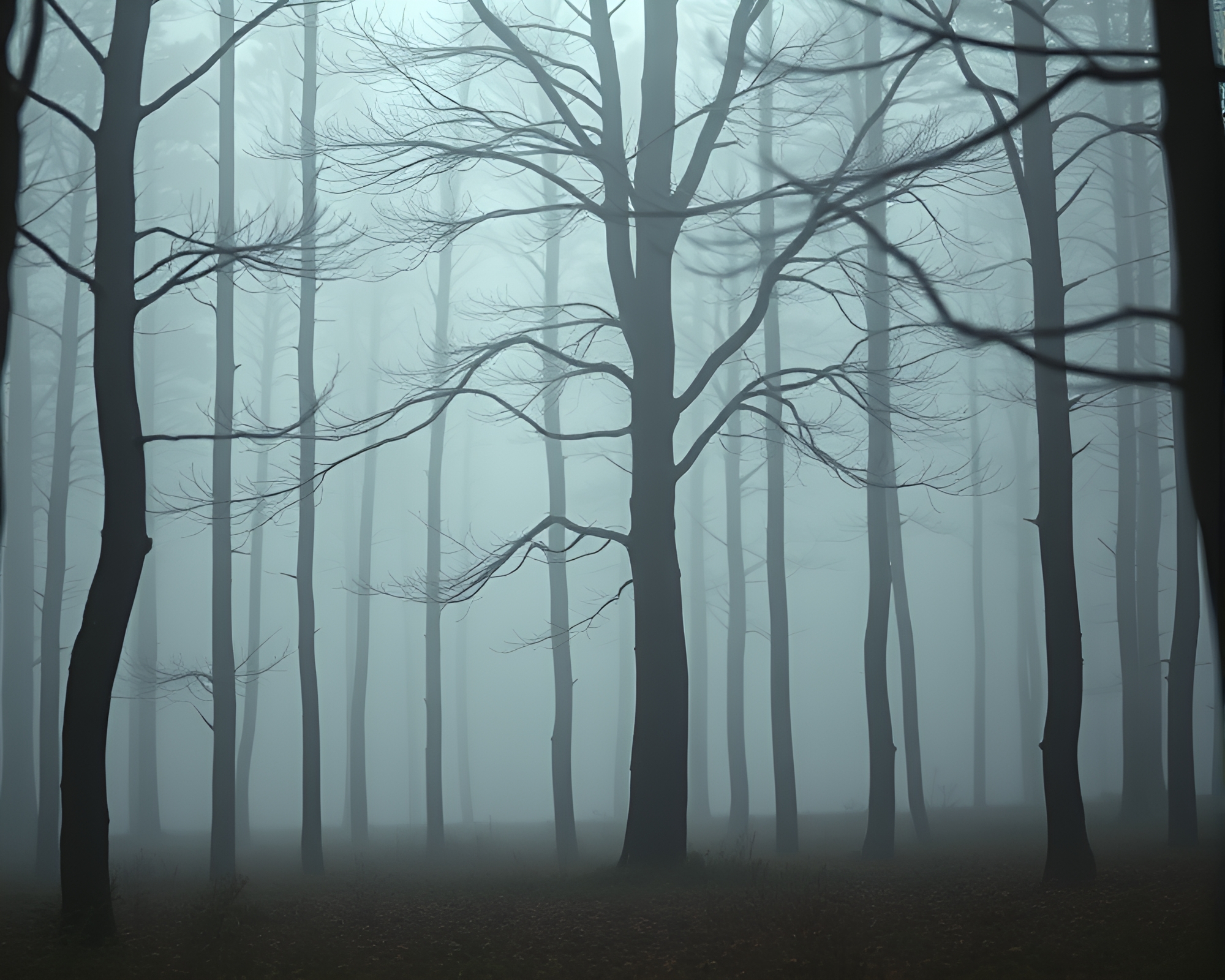Mystical Forest in Stop-Motion Animation – free AI stock image