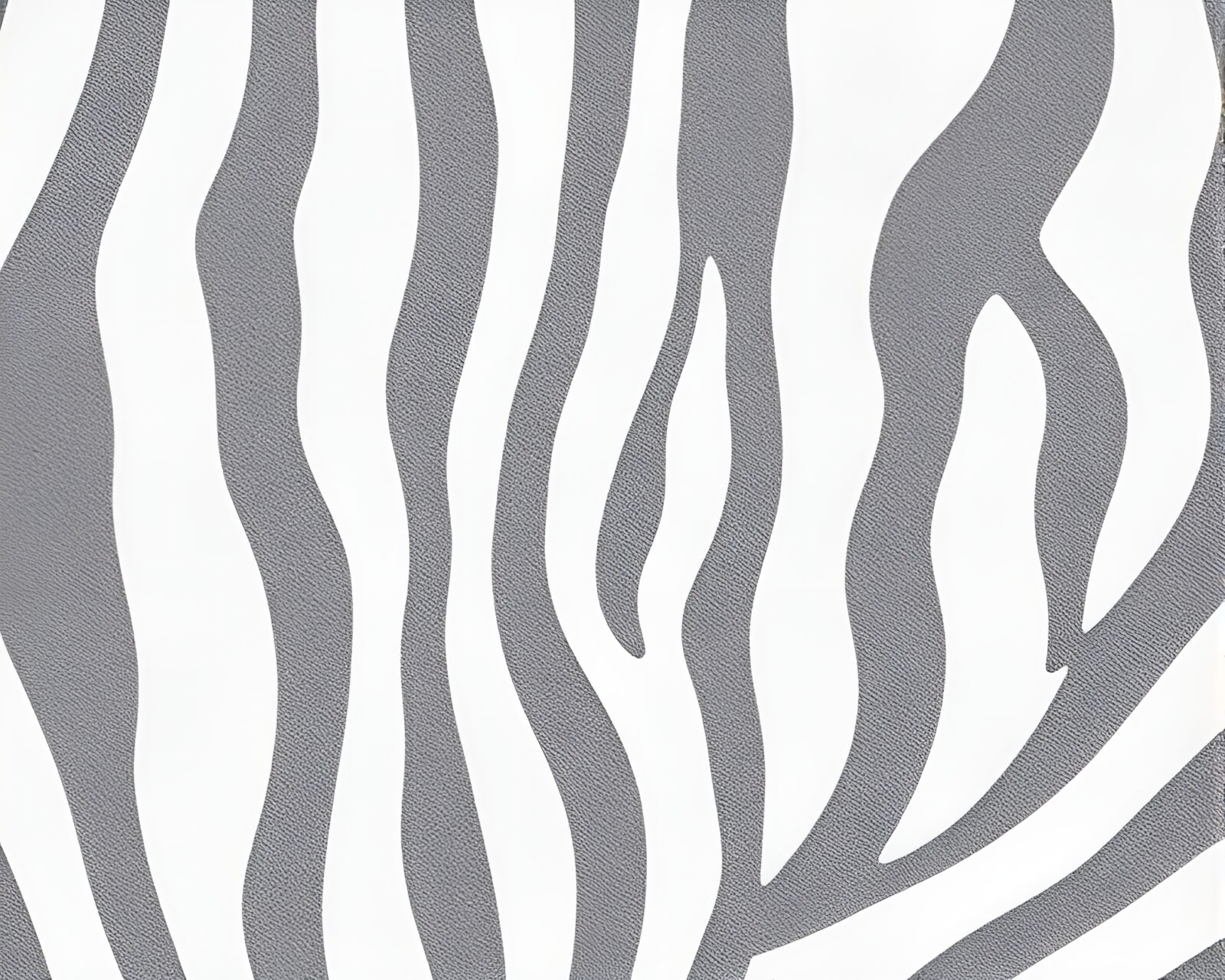 Vintage zebra design with scanlines on textured paper