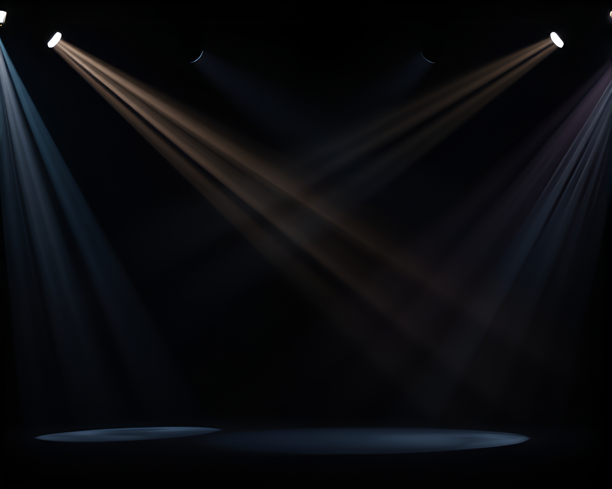 Futuristic Android Spotlight Shading Strokes Composition – free AI stock image