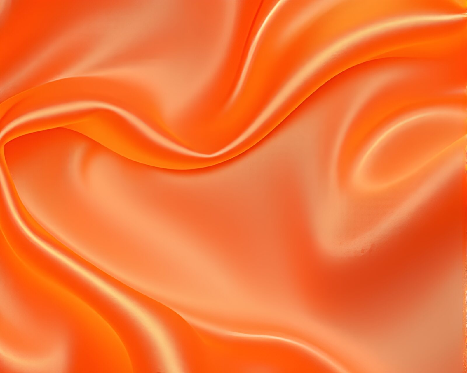 Textured satin ribbon glowing in fiery bonfire light