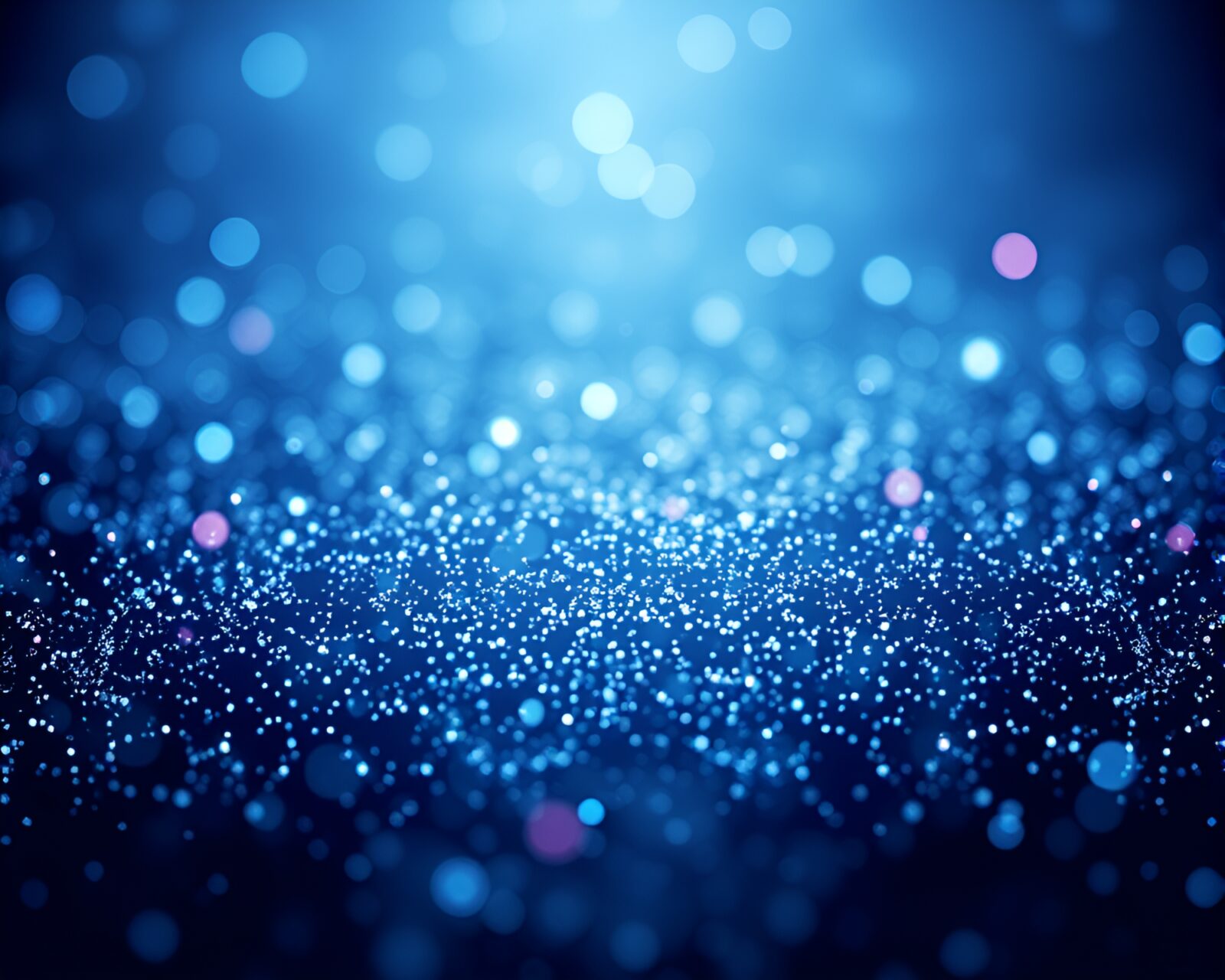 Psychedelic glitter dust swirls in intricate halftone pattern.