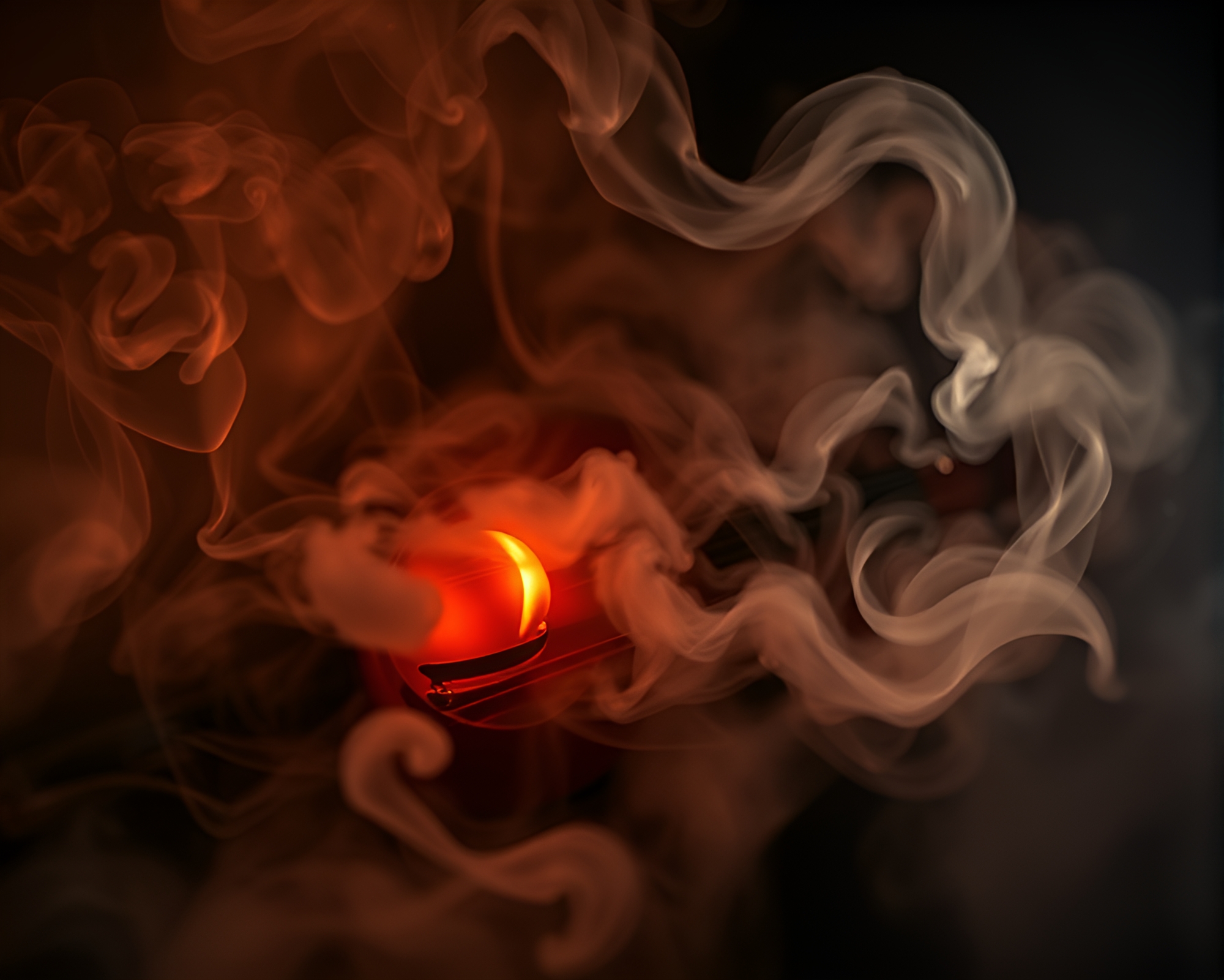 Ethereal Violinist Serenades in Steamy Sgraffito Vignette – free AI stock image