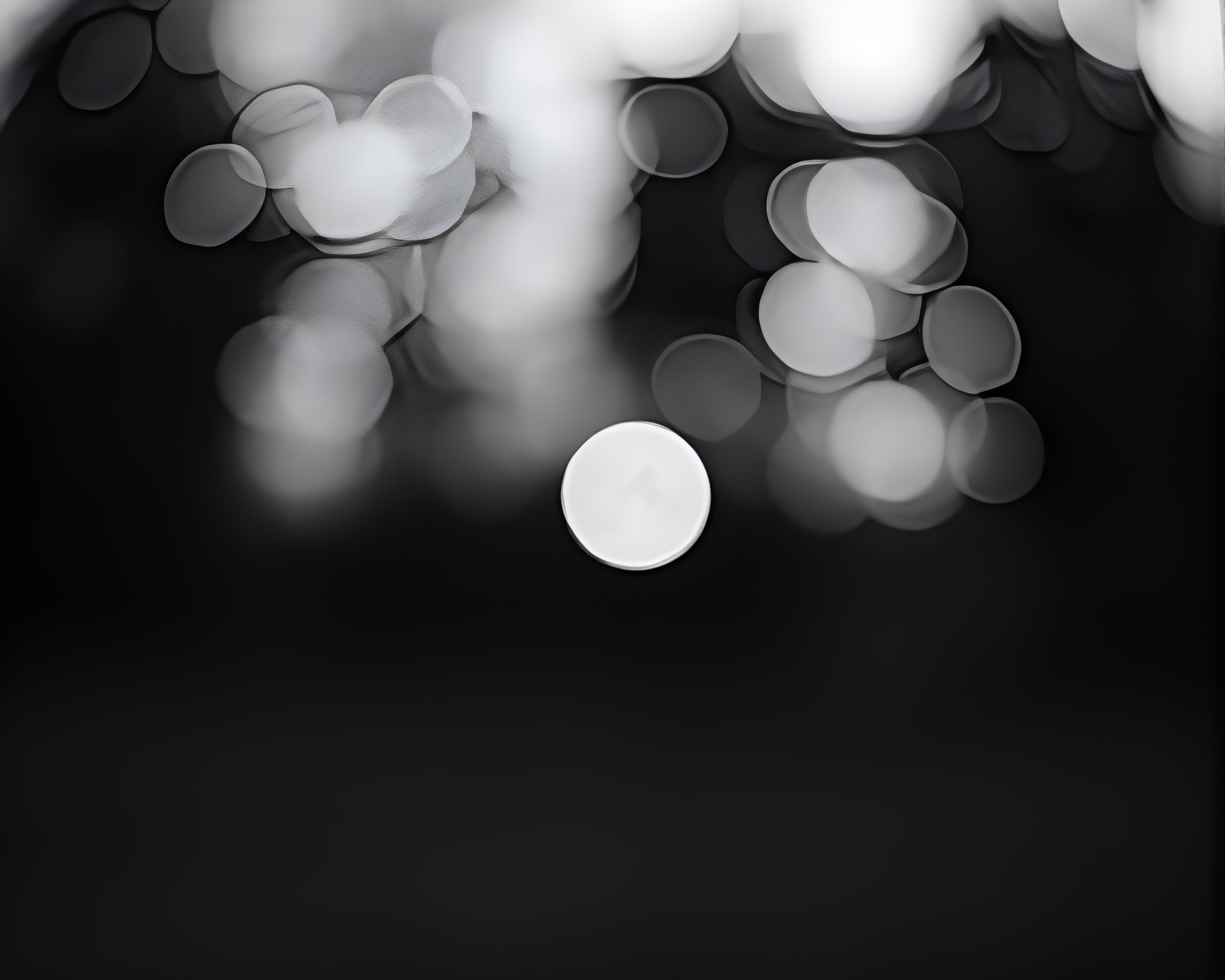 Bokeh Sunset in Time Dilation Field – free AI stock image