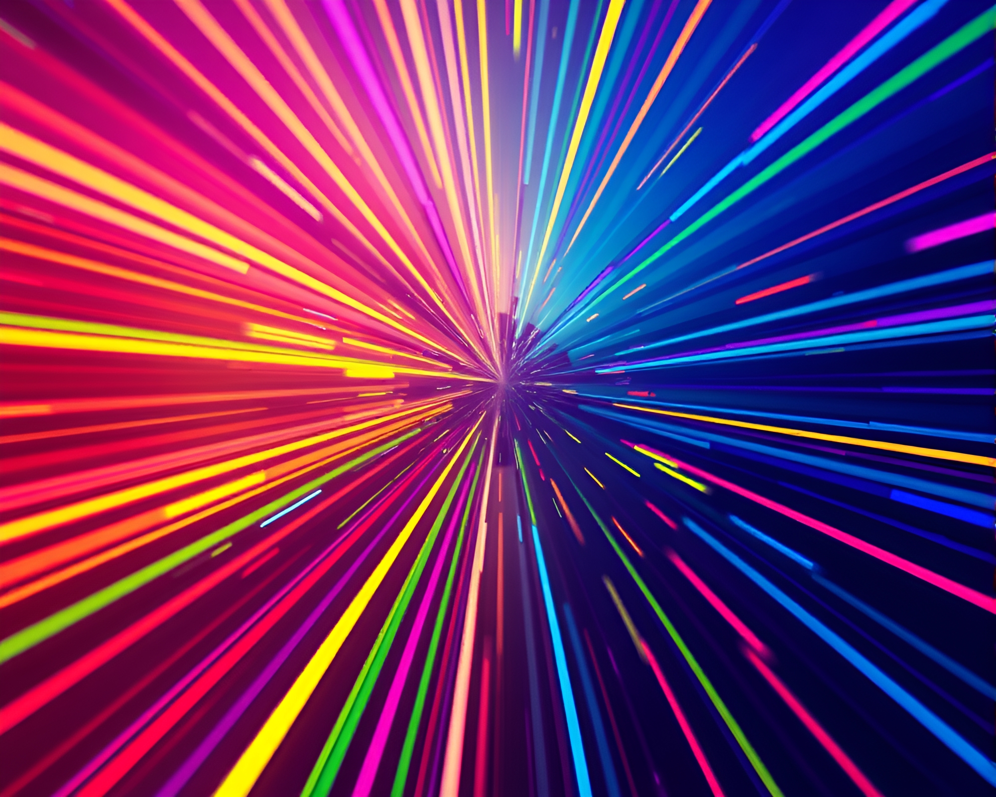 Vibrant Ley Line Glitch Art: Cosmic Burst Composition – free AI stock image