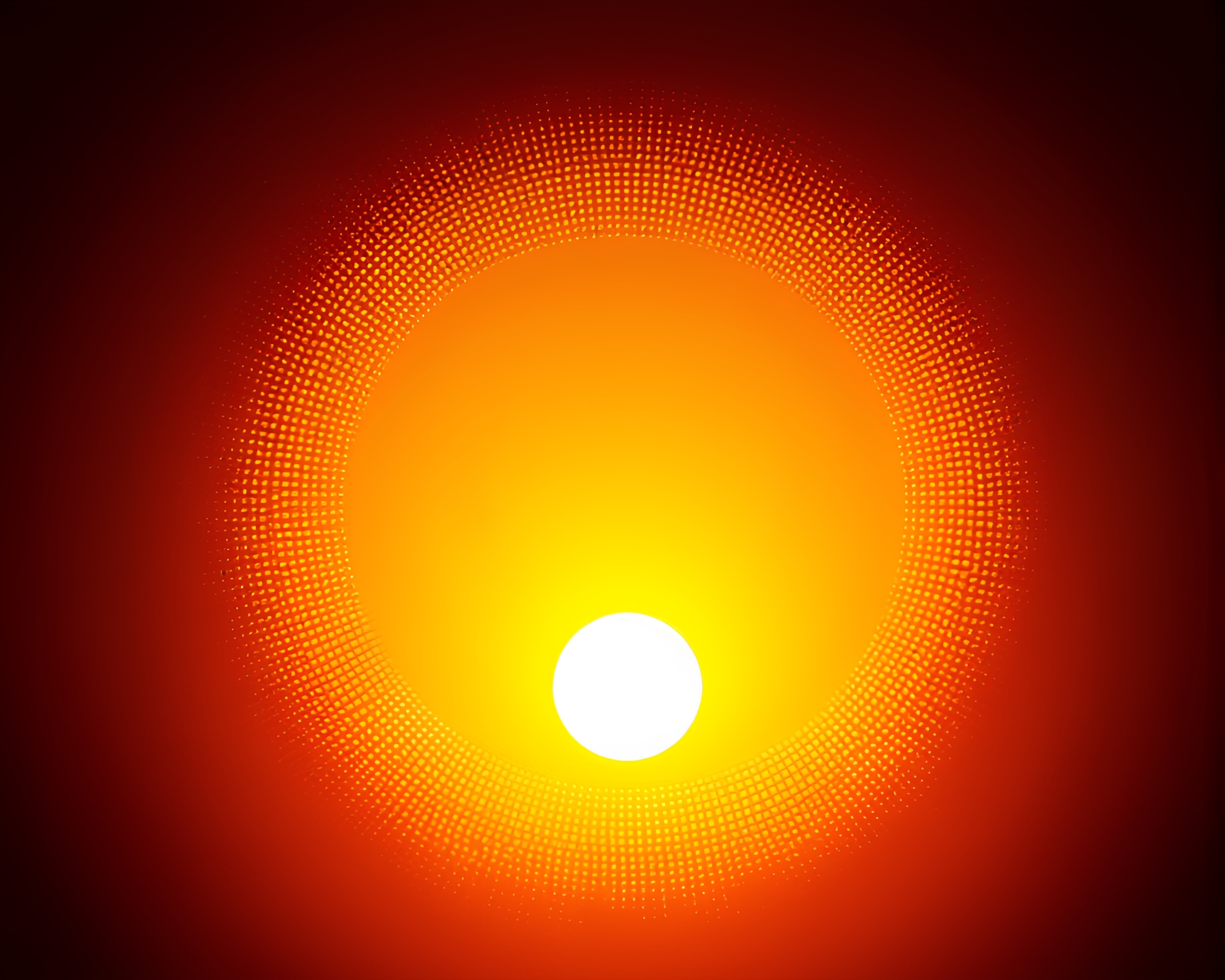 Vector Stone Circle Bathed in Golden Hour Glow – free AI stock image