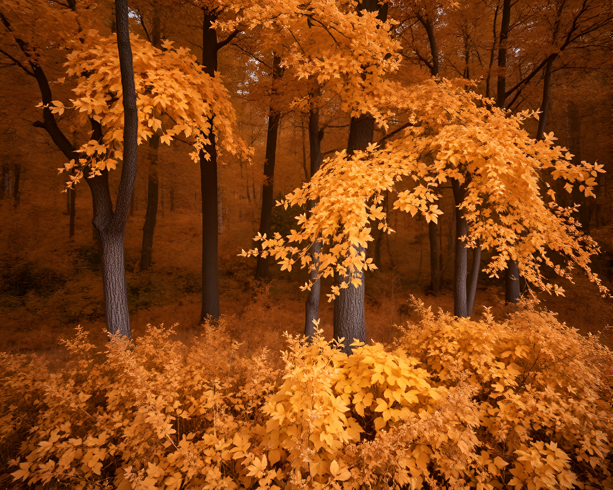Mildew Camera Lens in Infrared Safari – free AI stock image