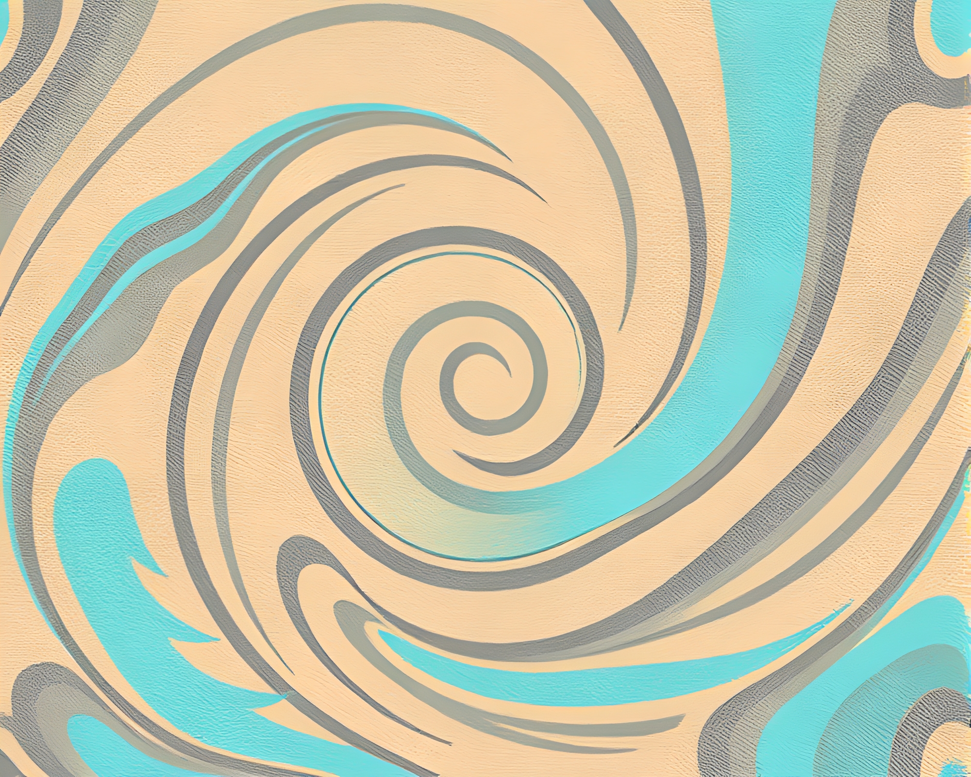 Swirling Sand Toucan in Greyscale Elegance – free AI stock image