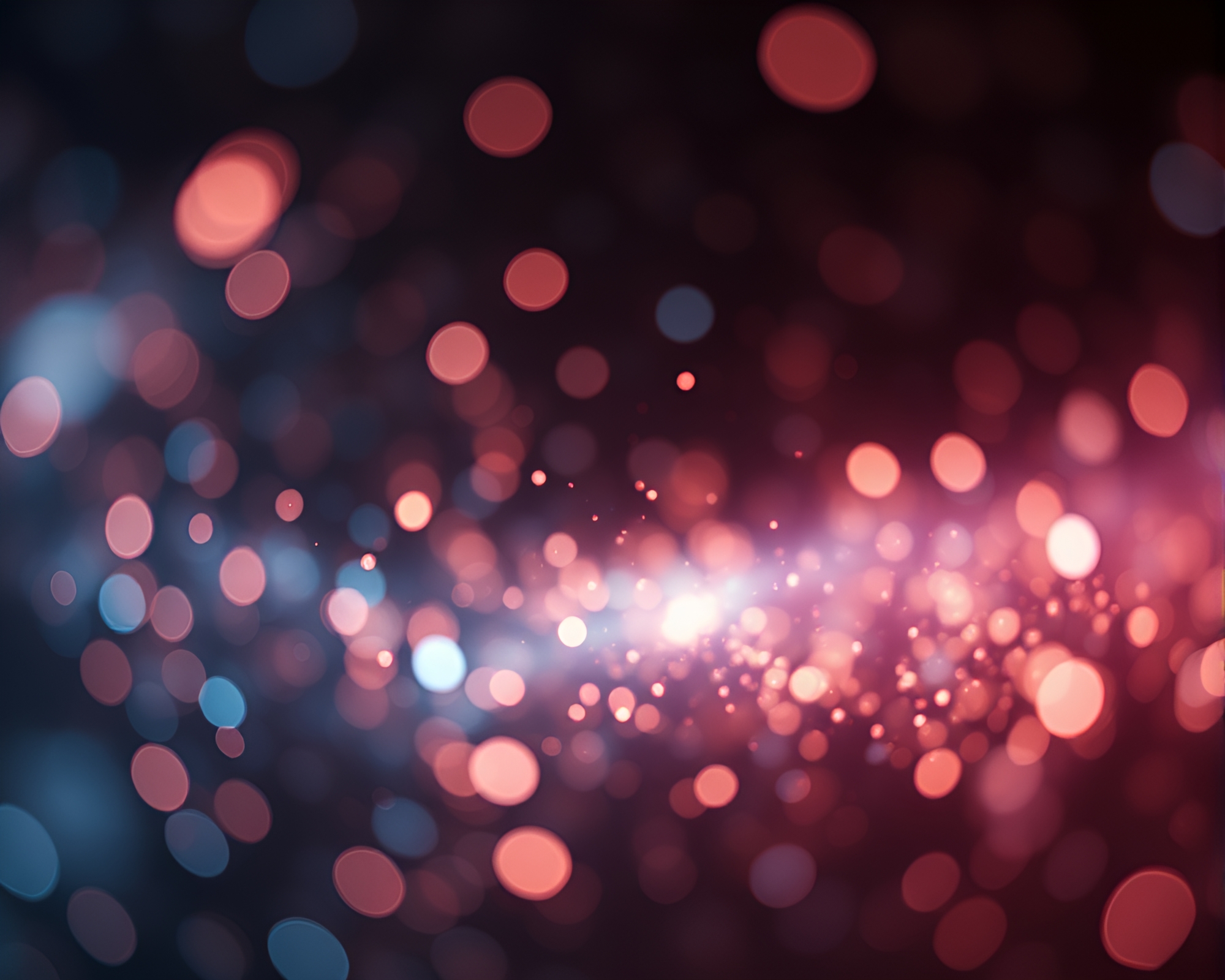 Banshee Among Fractal Particles – free AI stock image