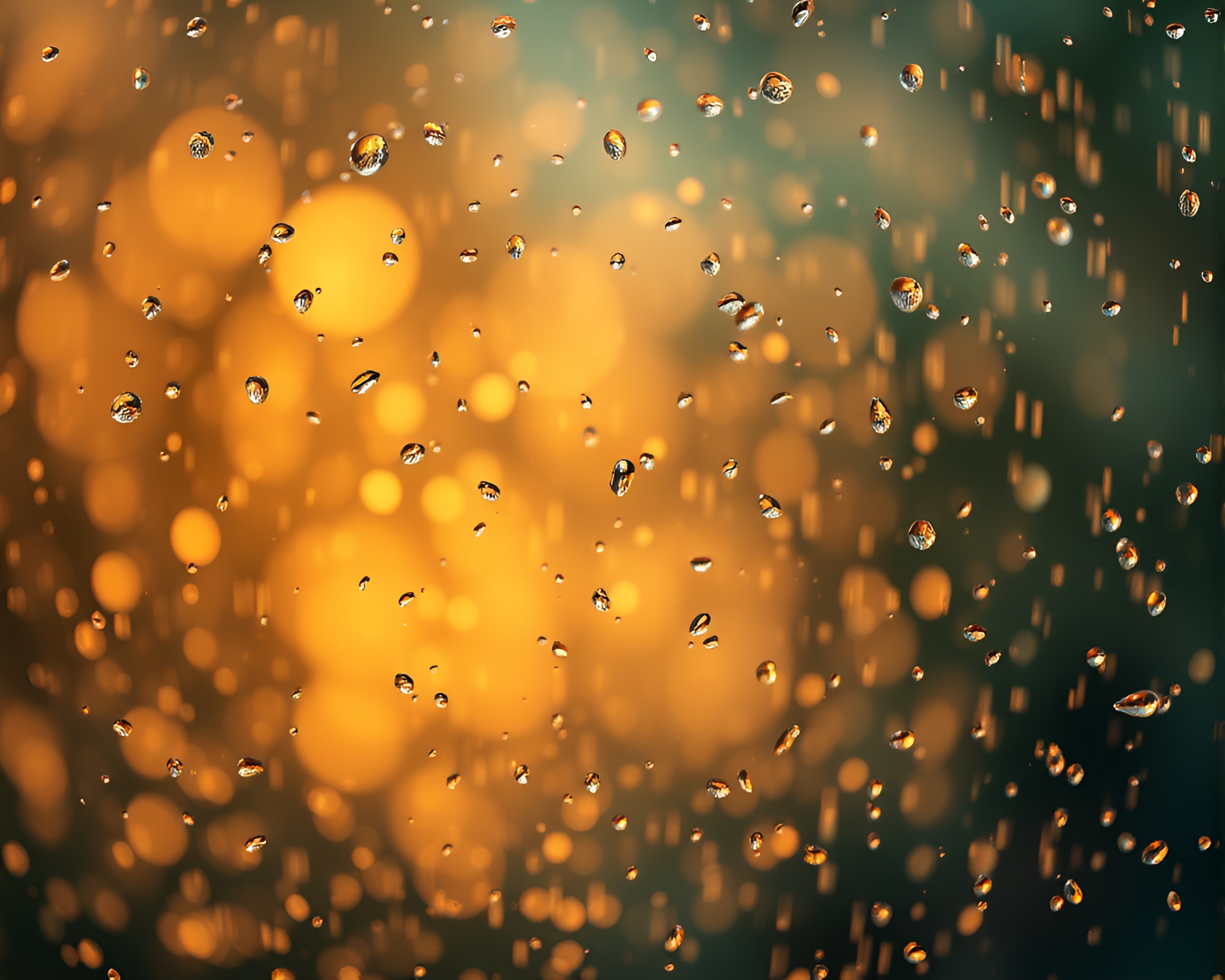 Rain Droplets Adorn Bio-Organic Statue – free AI stock image