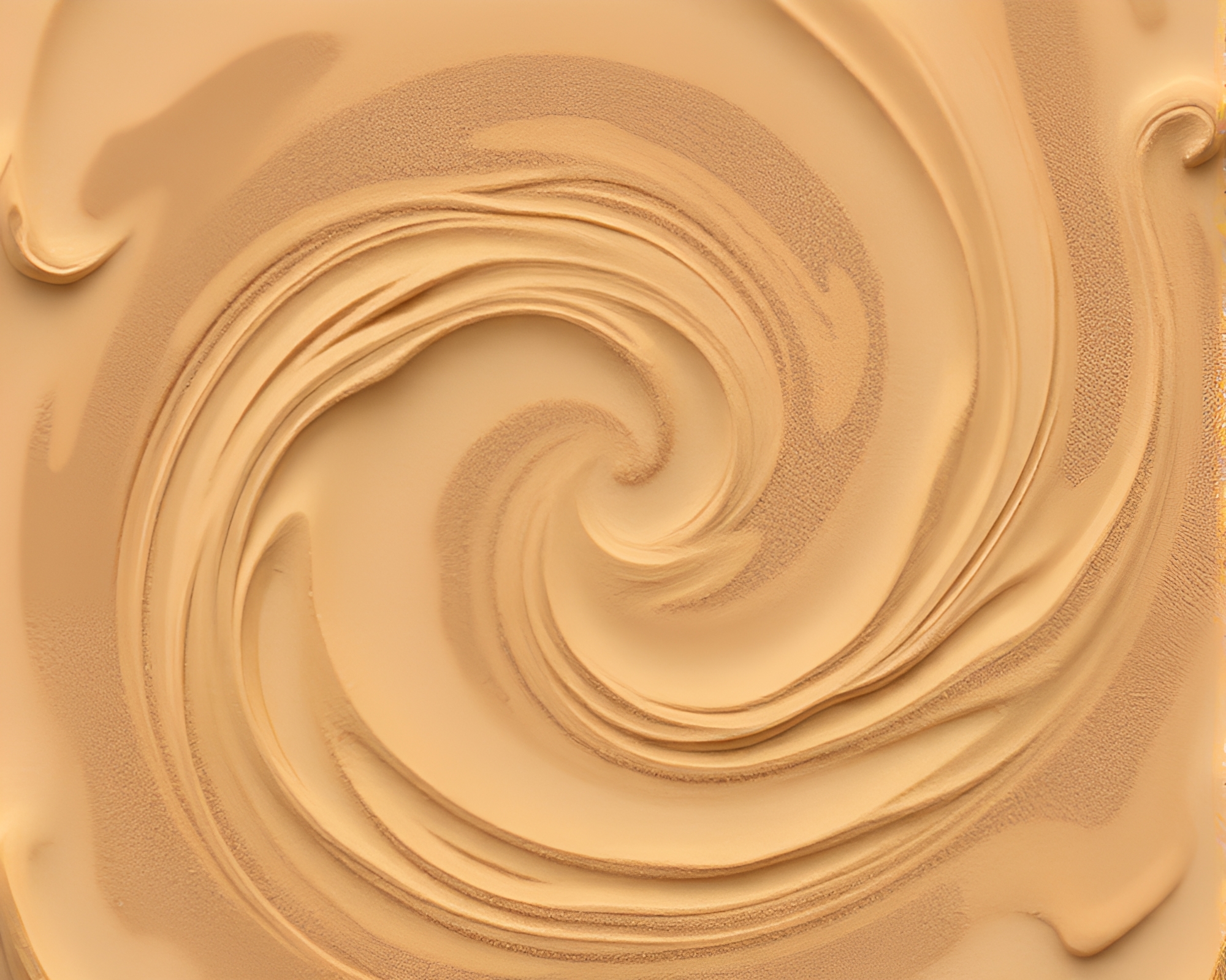 Spectral Satyr Amid Cosmic Sand Swirls – free AI stock image