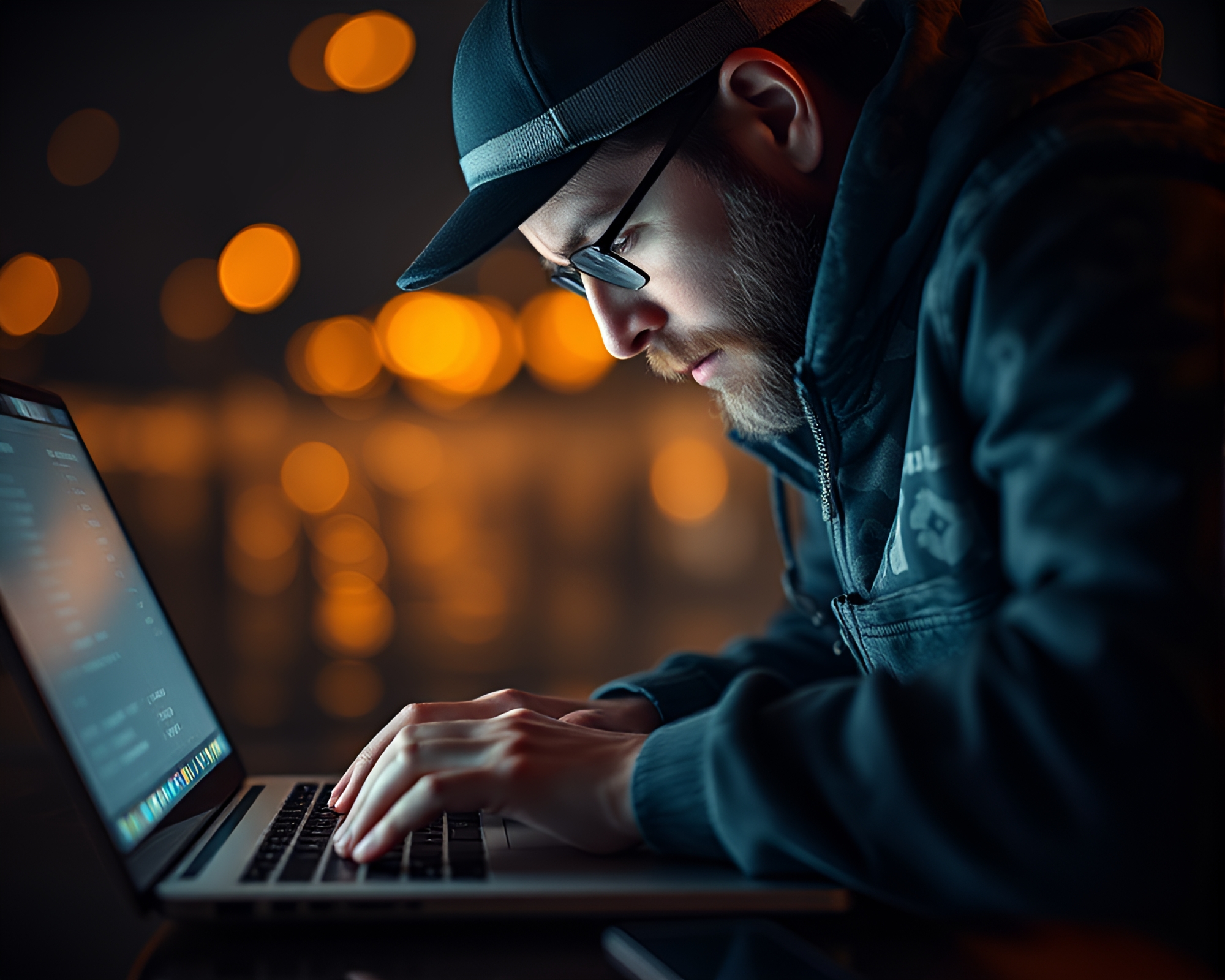 Macro Fishing: A Technological Twist – free AI stock image