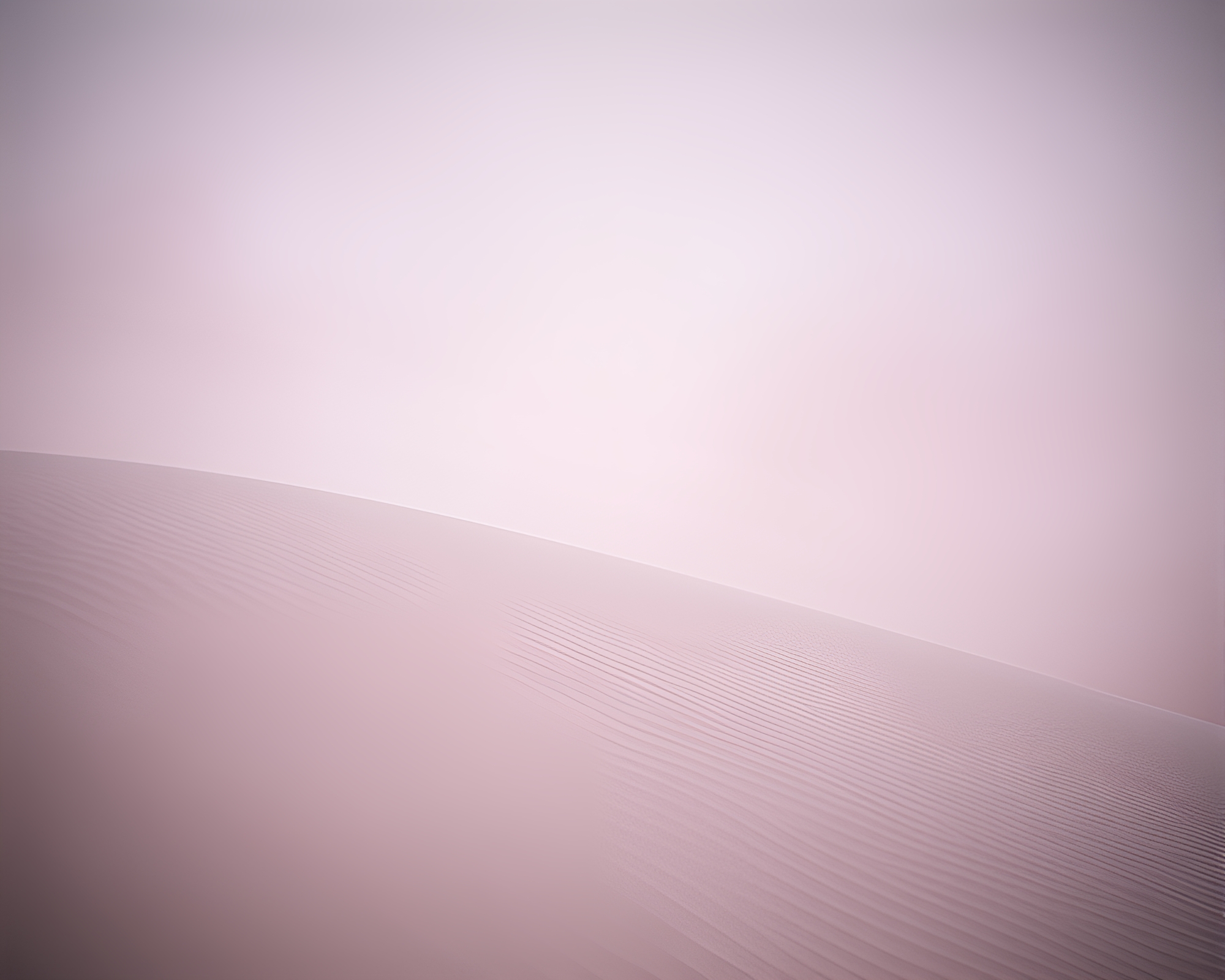 Misty Infrared Dunes Merge in Negative Space Emphasis – free AI stock image
