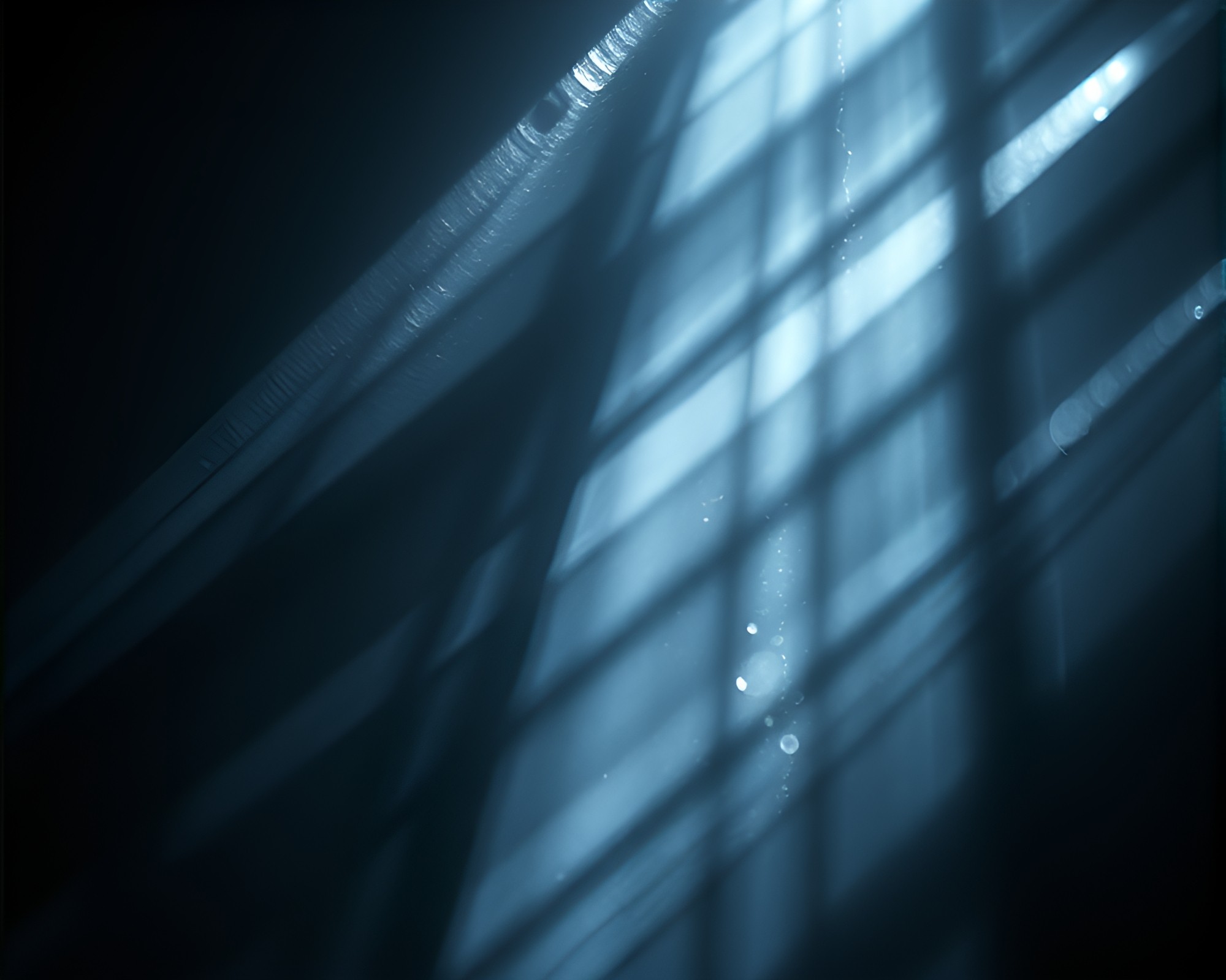 Mesmerizing Astral Projection with Silver Leaf Embellishments – free AI stock image