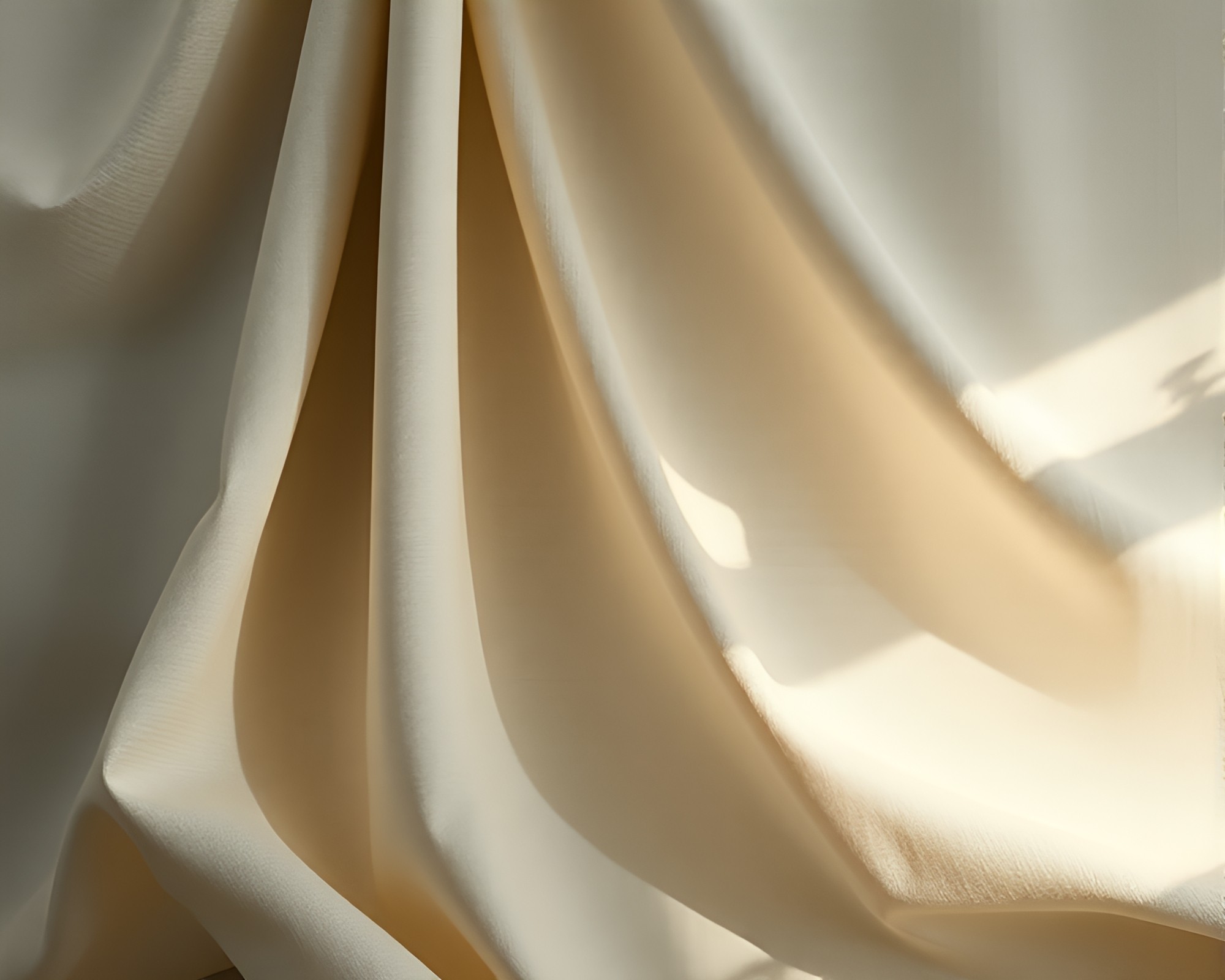Minimalist Lighthouse Scene with Soft Fabric Folds – free AI stock image