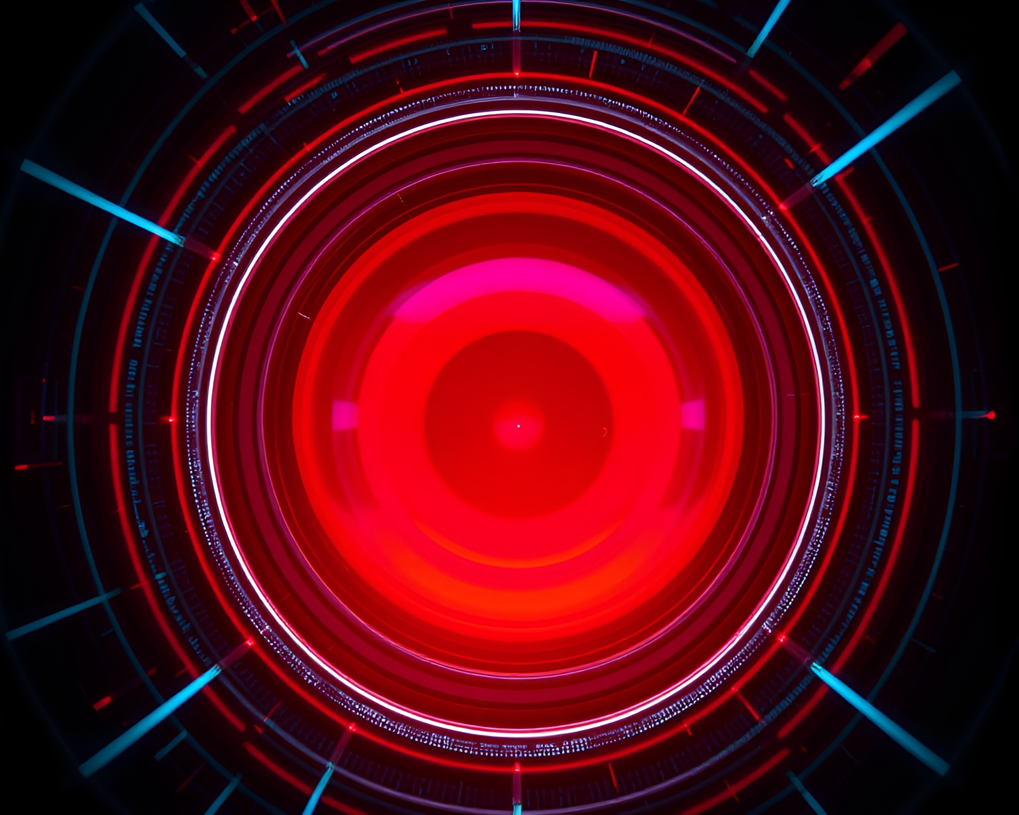 Drum Beats in Digital Universe: Scan Lines Creation – free AI stock image