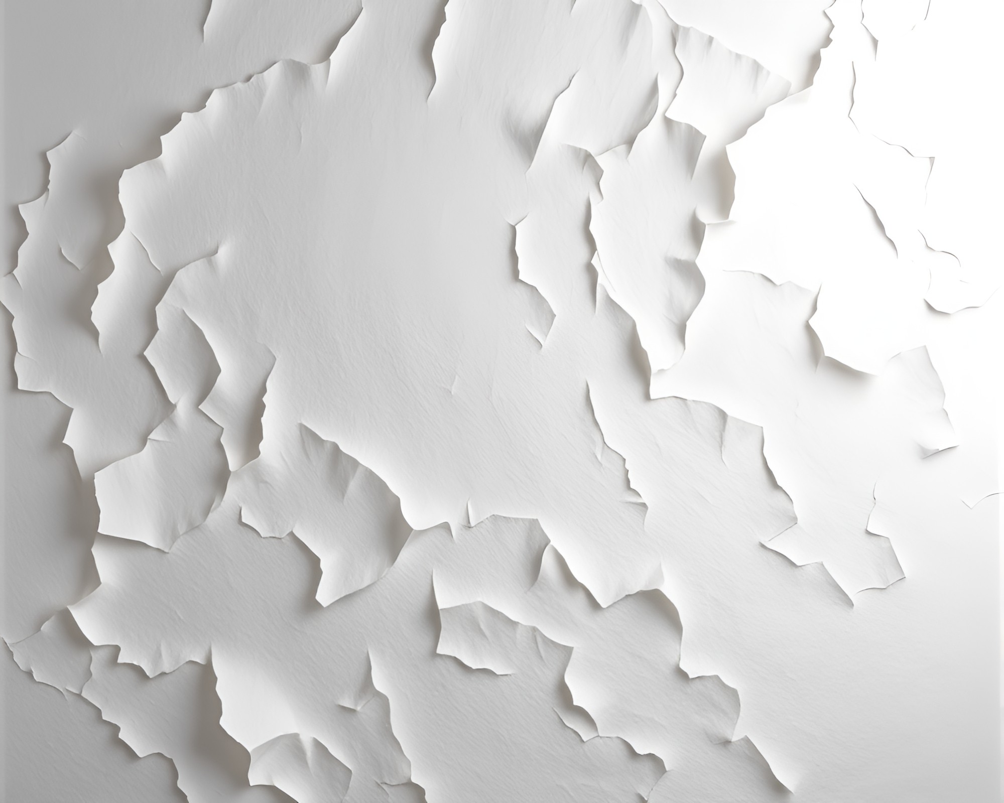 Pegasus in Delicate Paper Texture Composition – free AI stock image