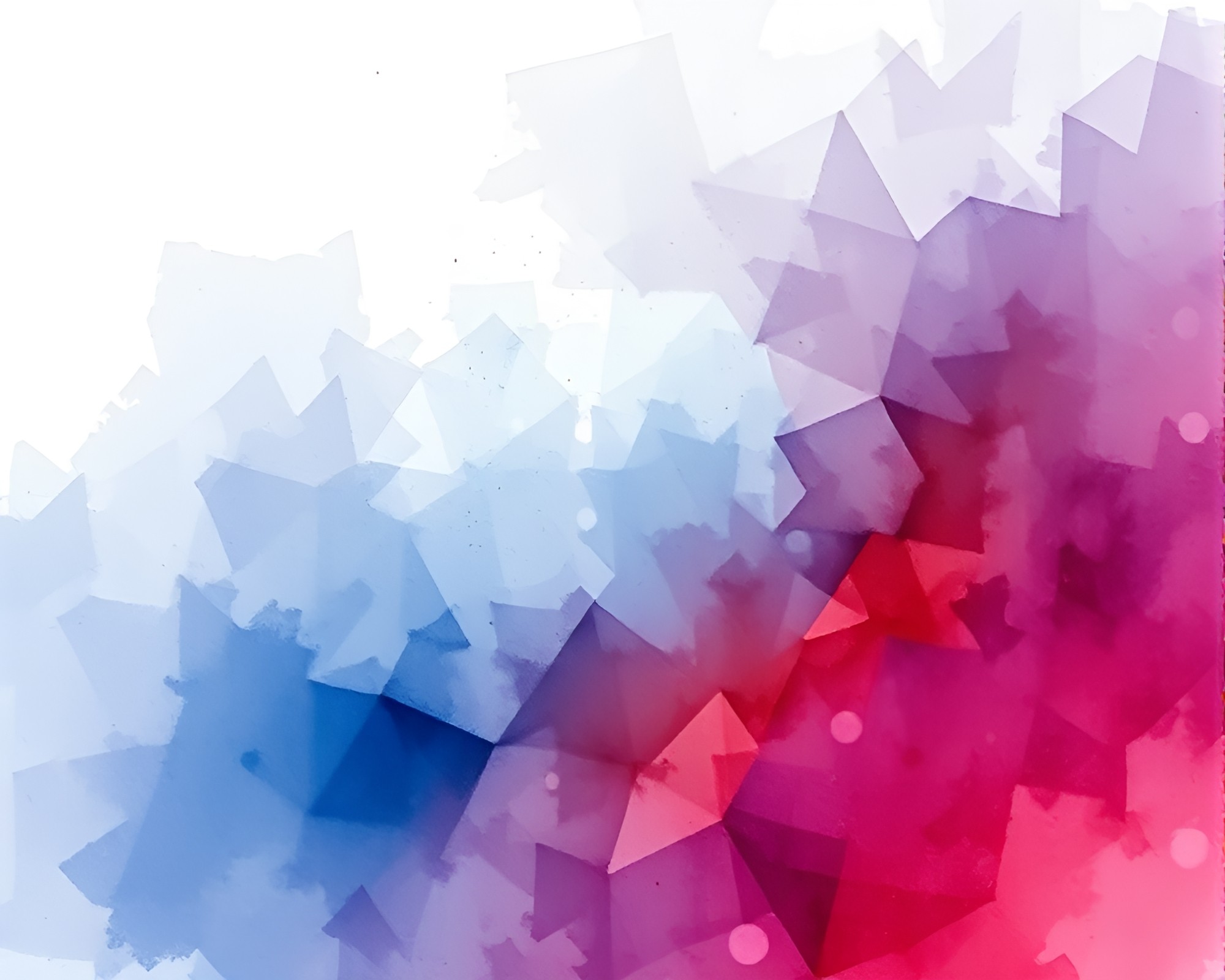 Trumpet Symphony: Geometric Watercolor Ambiance – free AI stock image
