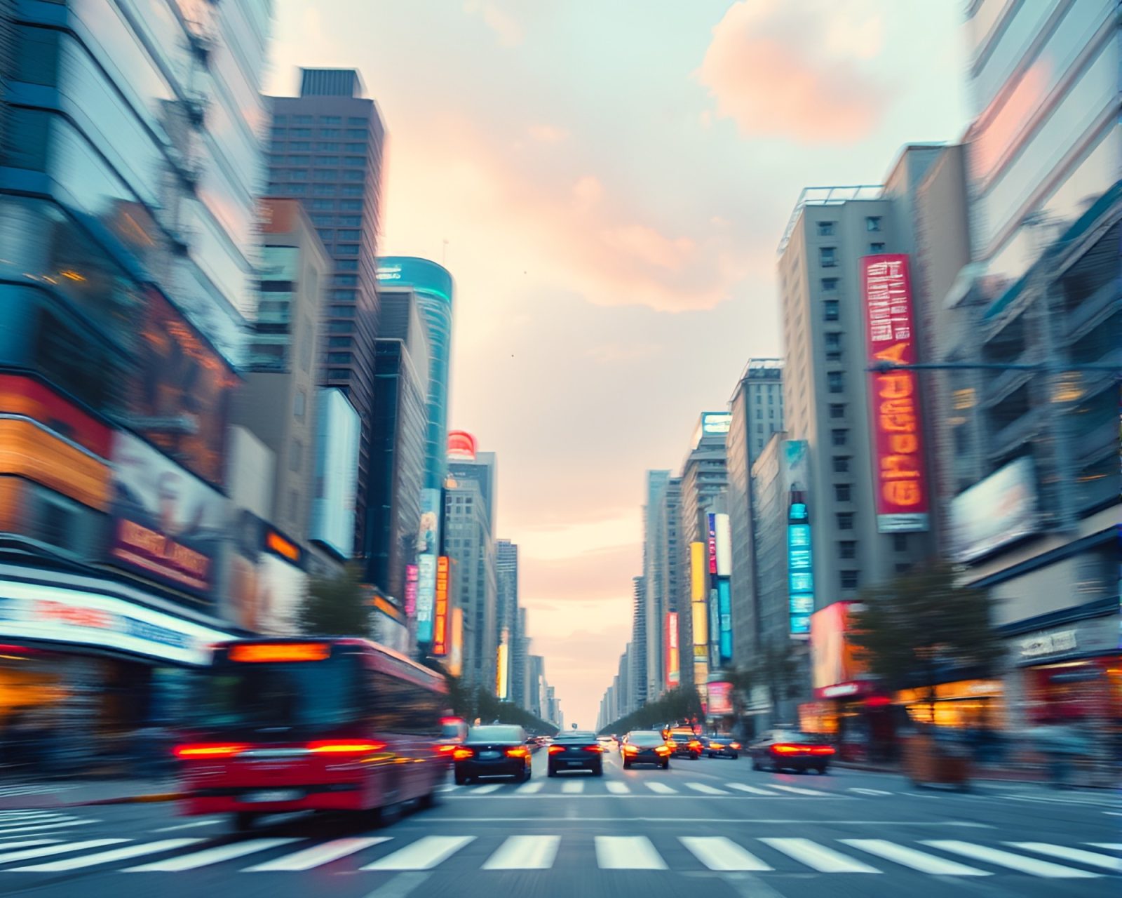 Gelbooru image of digital cityscape in soft pastel tones