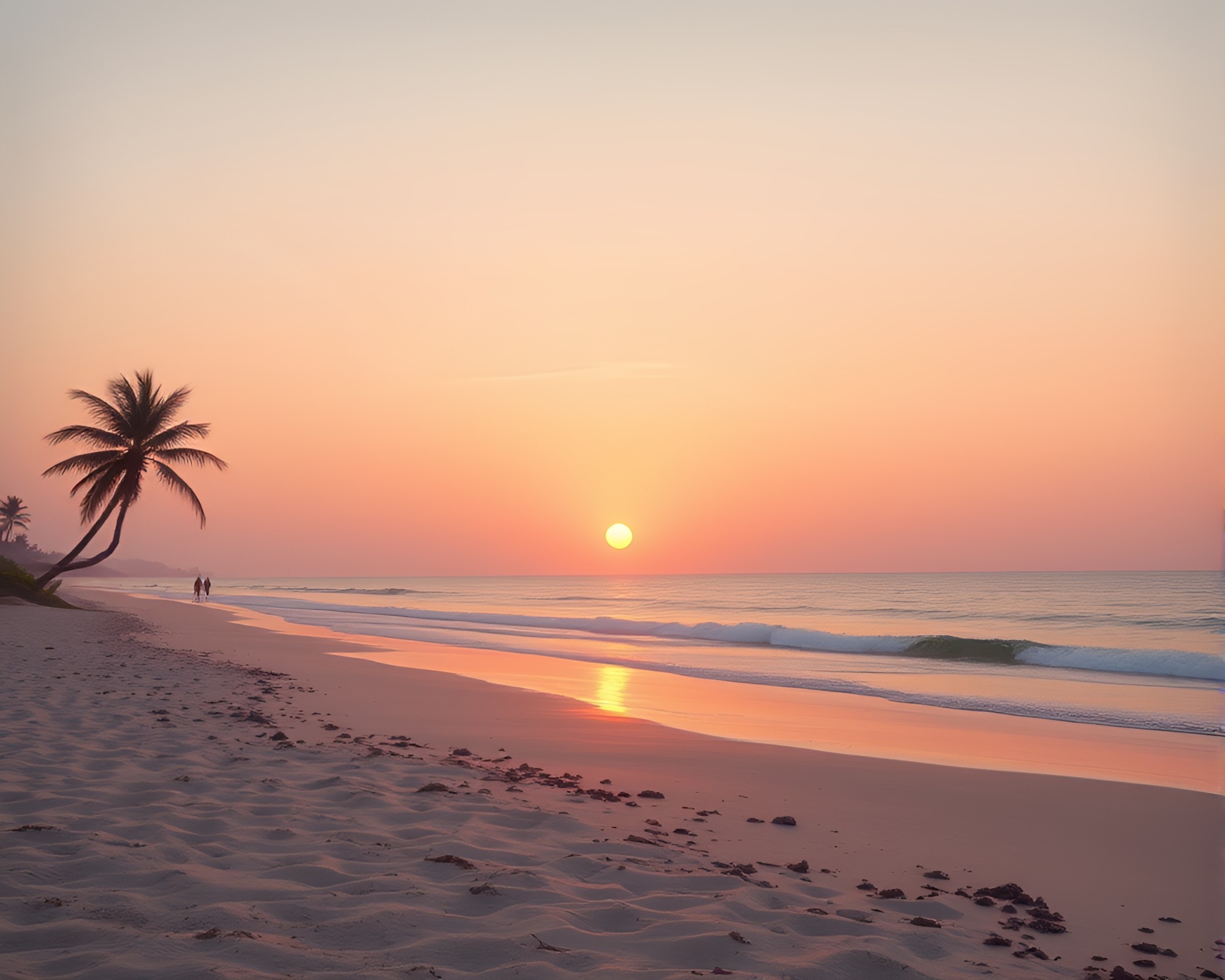 Majestic Sea Turtle in Dawn’s Cel-Shaded Light – free AI stock image