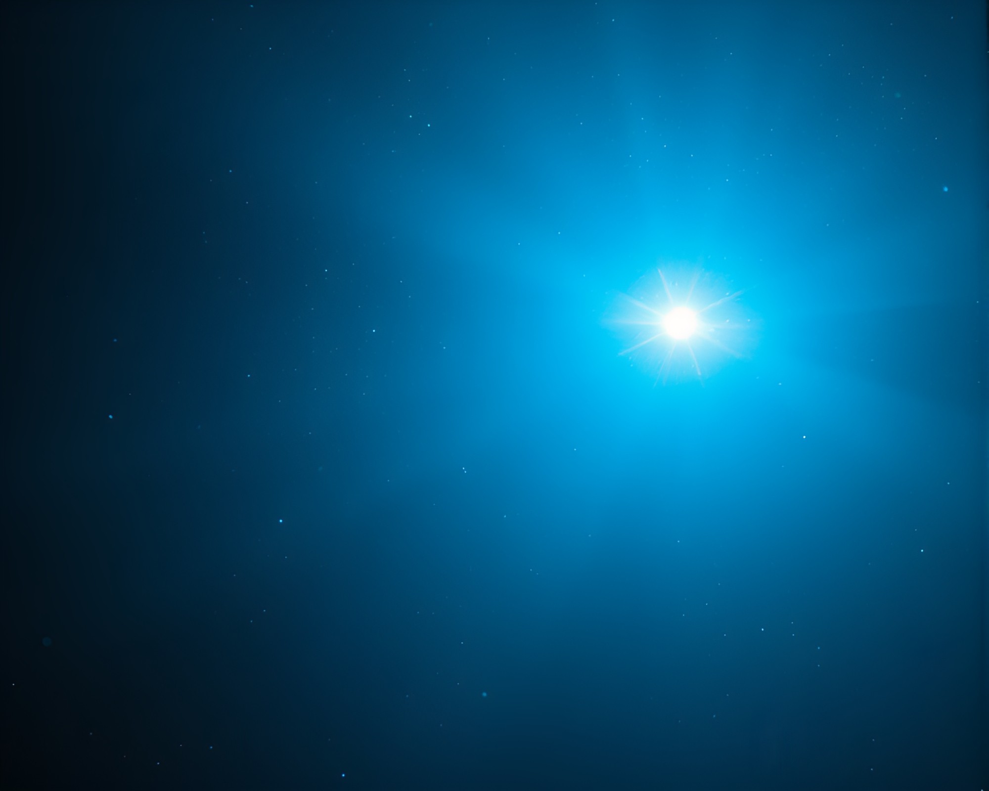 Temporal Traveler Amidst Glacial Flares – free AI stock image