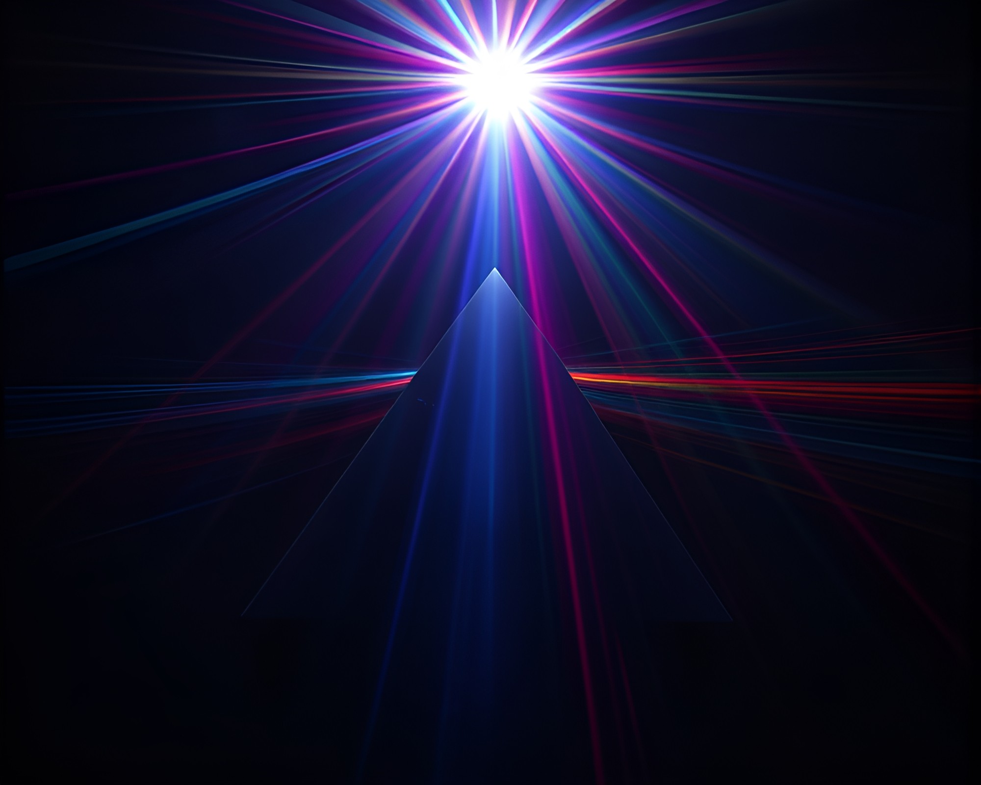 Crown of Light: Prism Study in Motion – free AI stock image