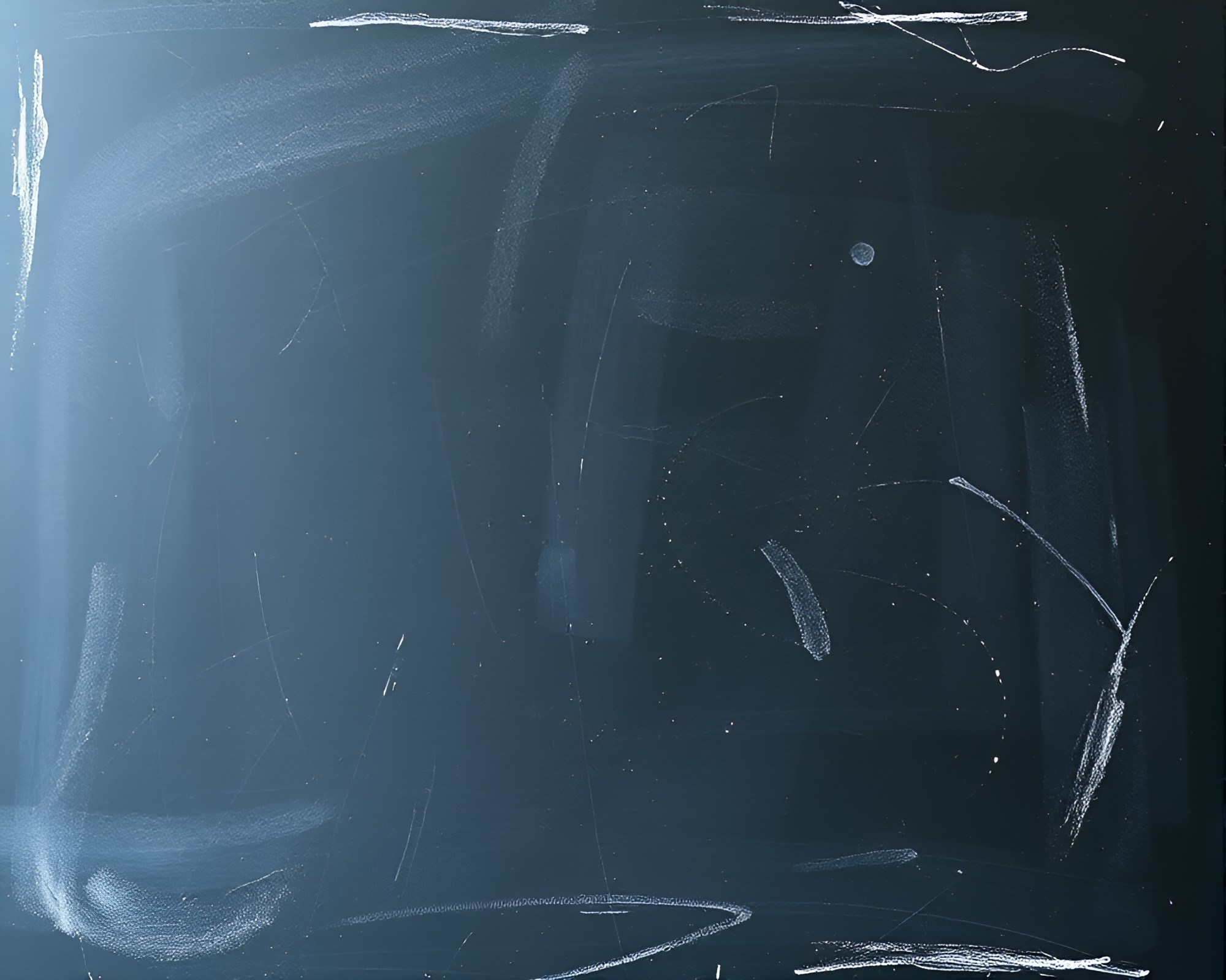 Intricate Écorché Study on Chalkboard Monolith – free AI stock image