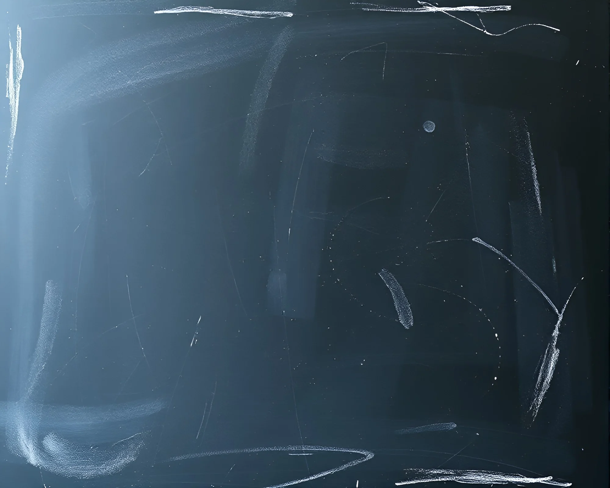 Intricate Écorché Study on Chalkboard Monolith