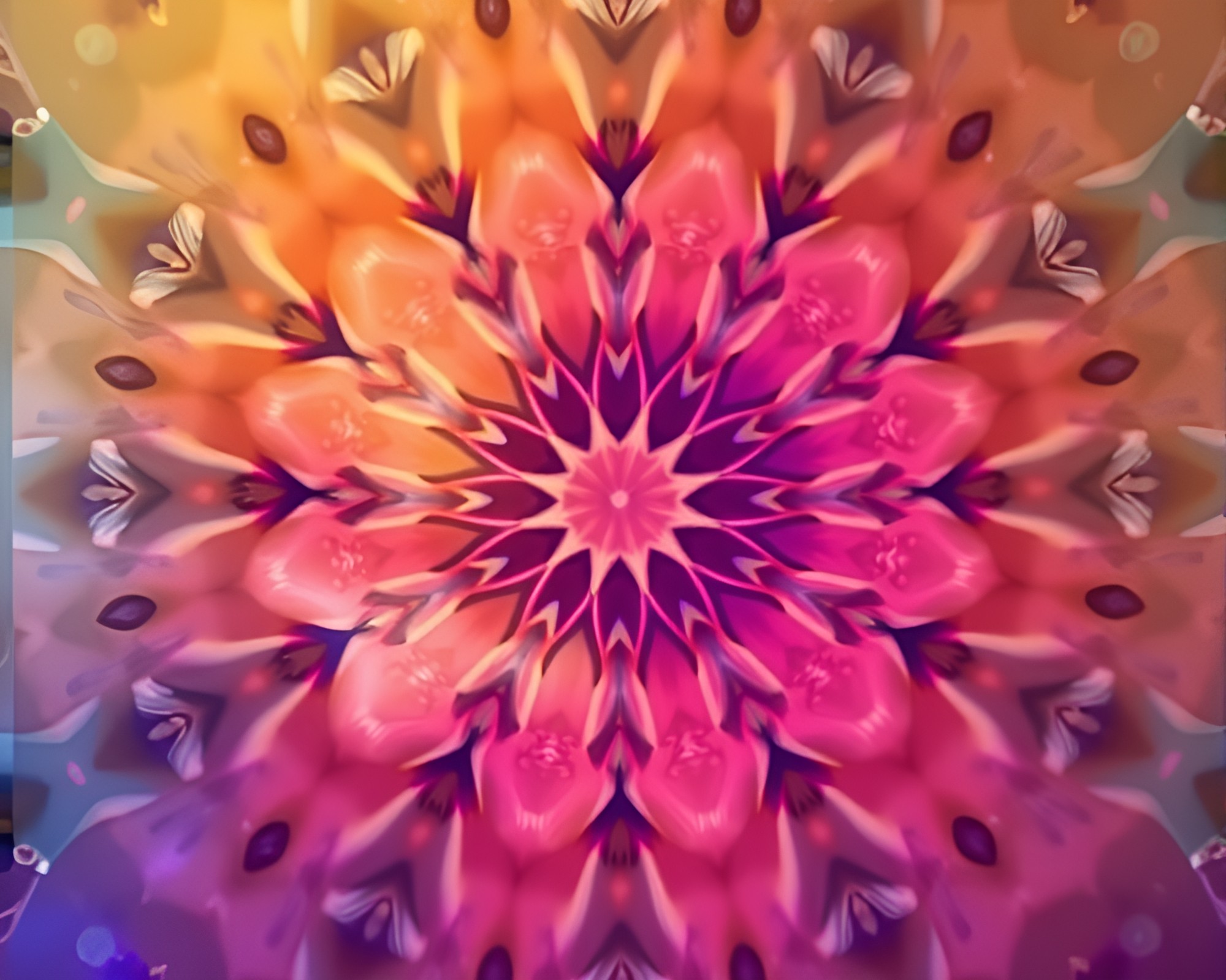Kaleidoscope Cosmos: Hatching Nebula Symphony – free AI stock image