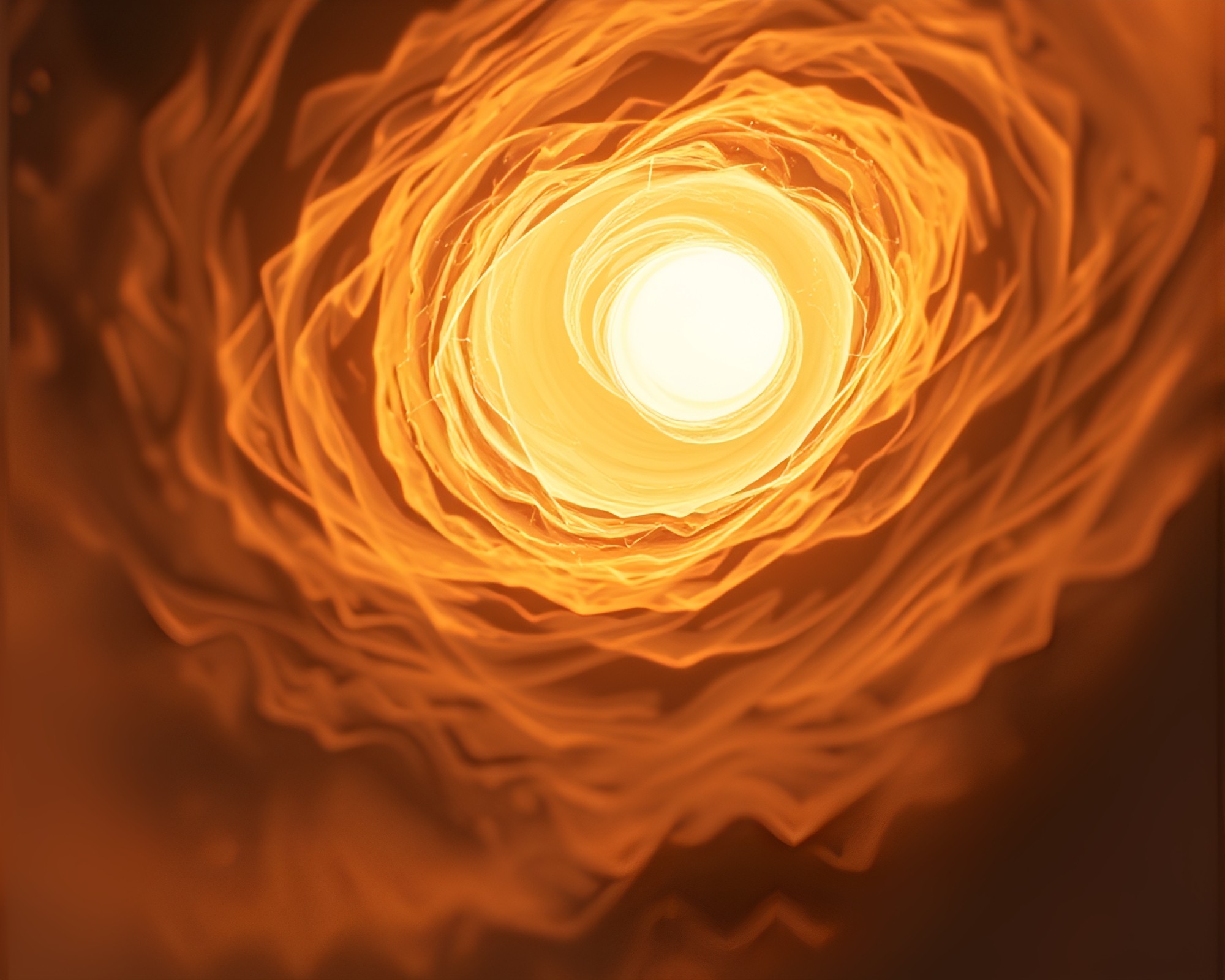 Mesmerizing Desert Vortex Whirling Under Porchlight Glow – free AI stock image