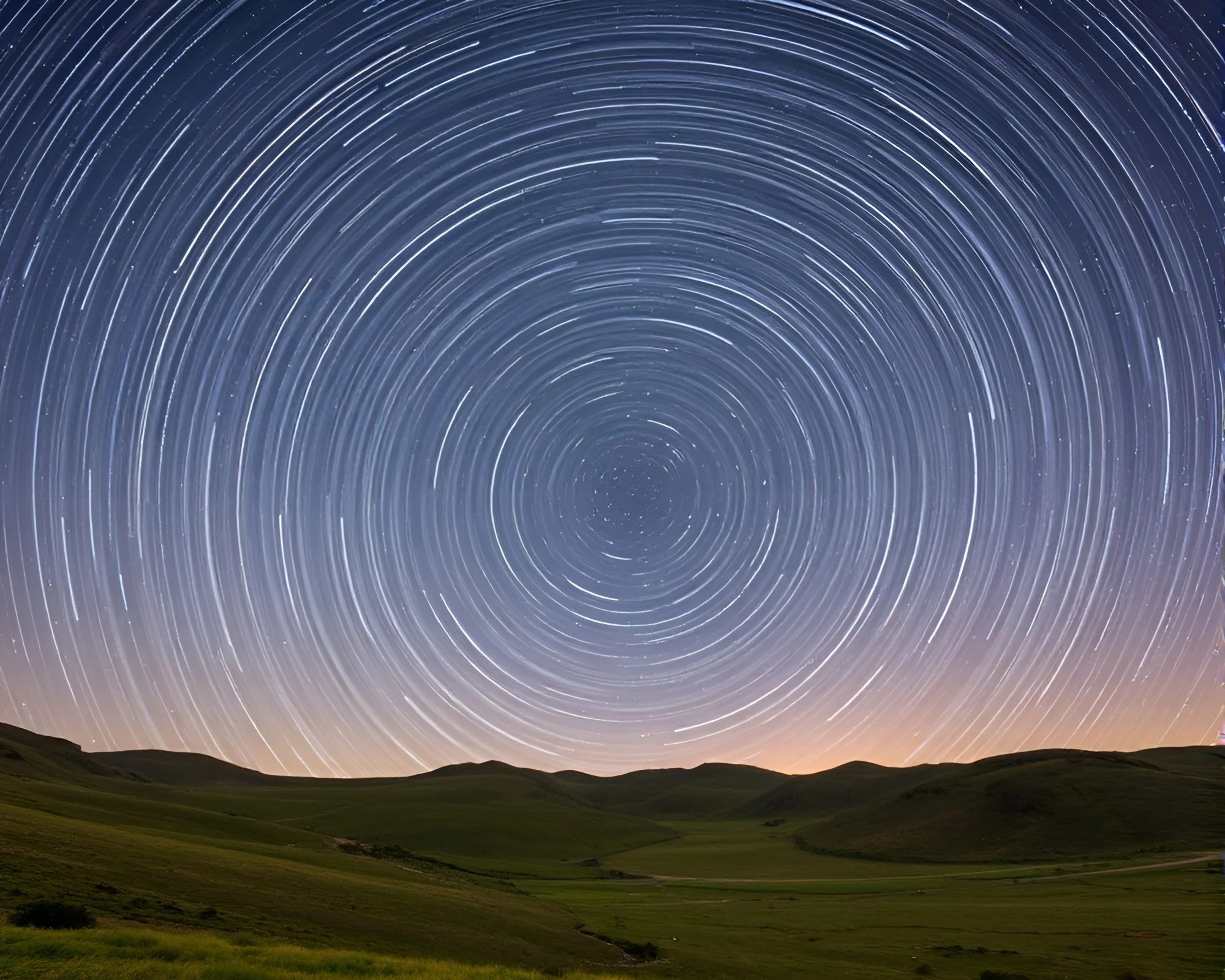 Galactic Valley: Photogrammetry Composition