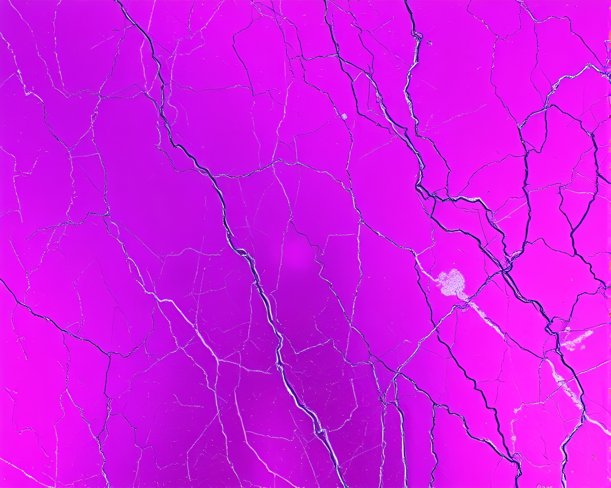 Magenta Glacier Sparkling with Metallic Scratch Art – free AI stock image